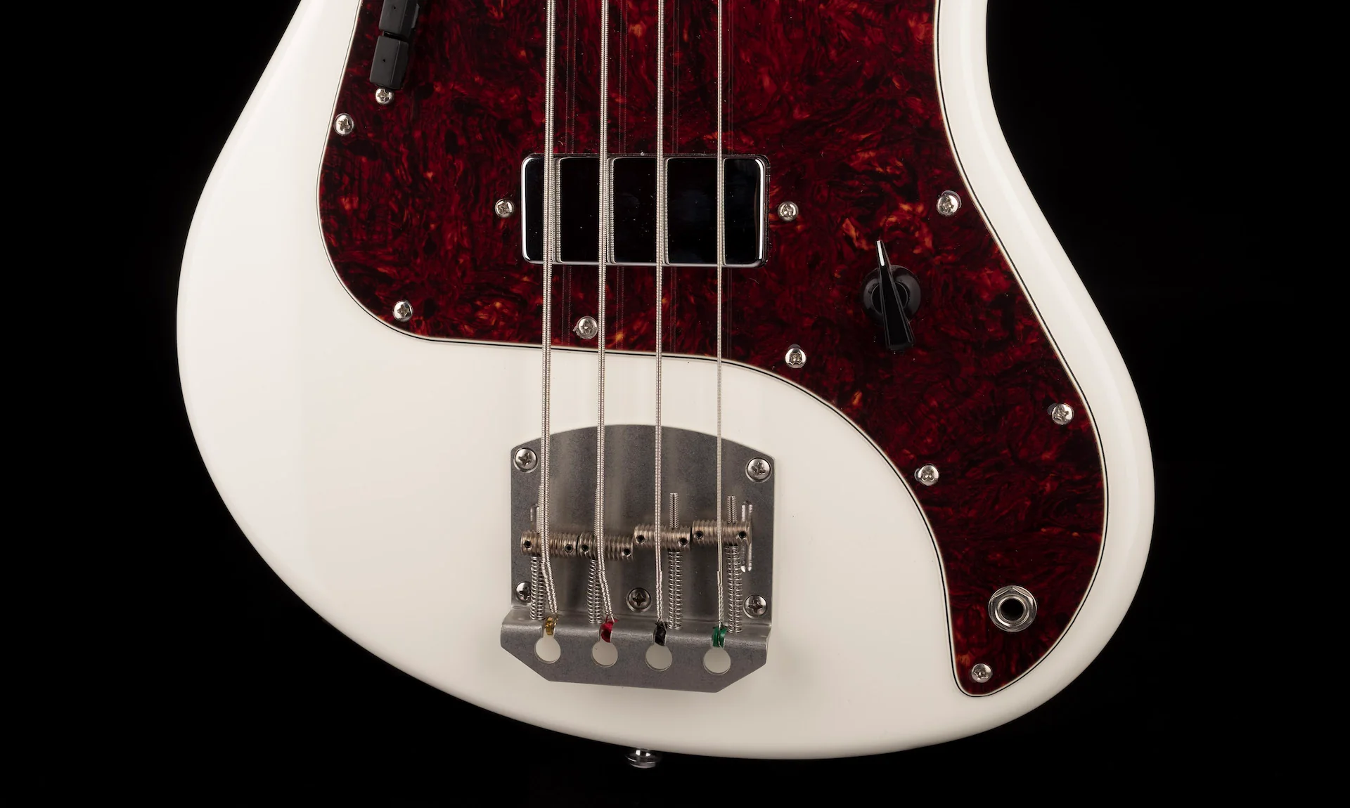 Used Nordstrand Audio Acinonyx Short Scale Bass Olympic White - Image 5