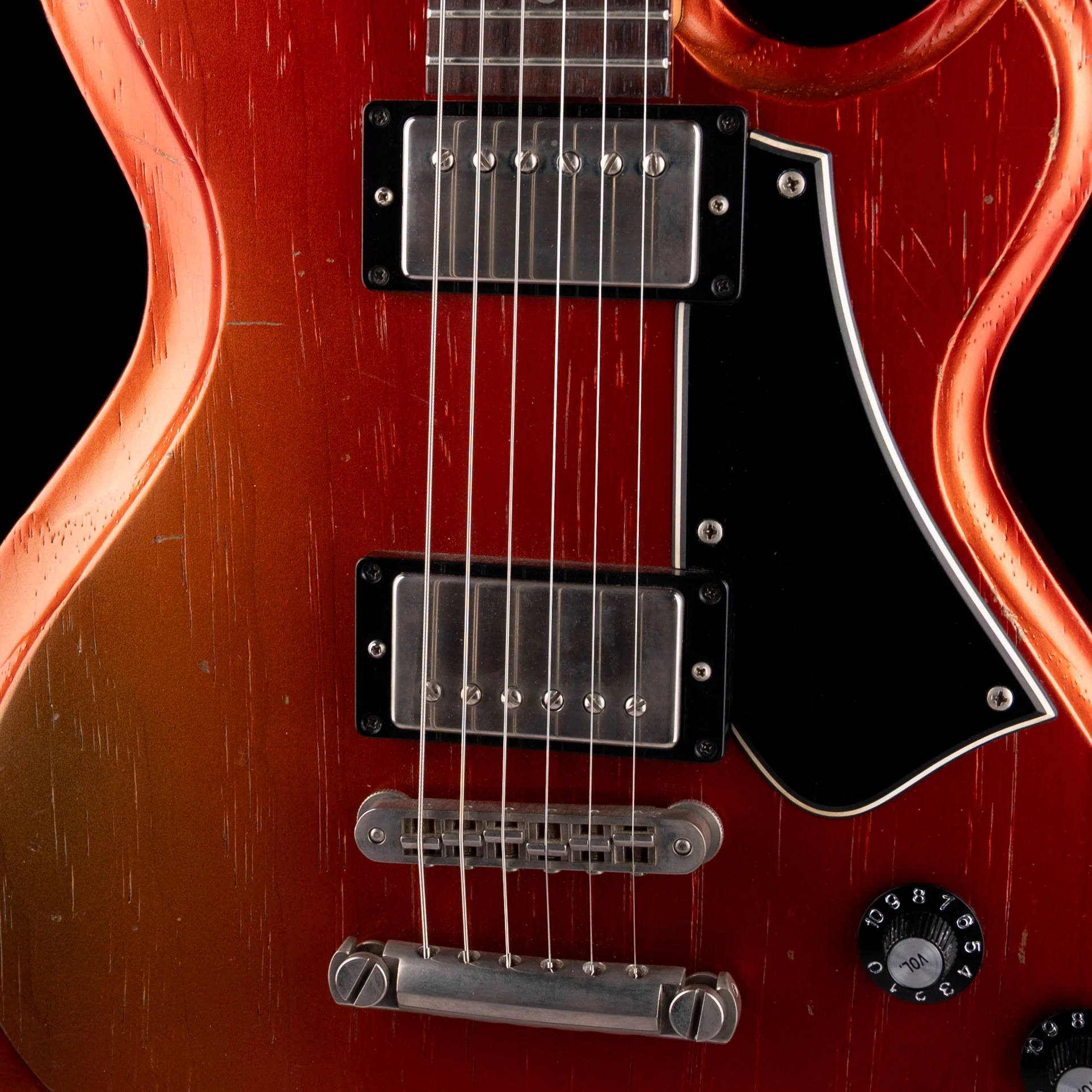 Used Novo Solus H2 Faded Sparkling Burgundy with OSSC - Image 4