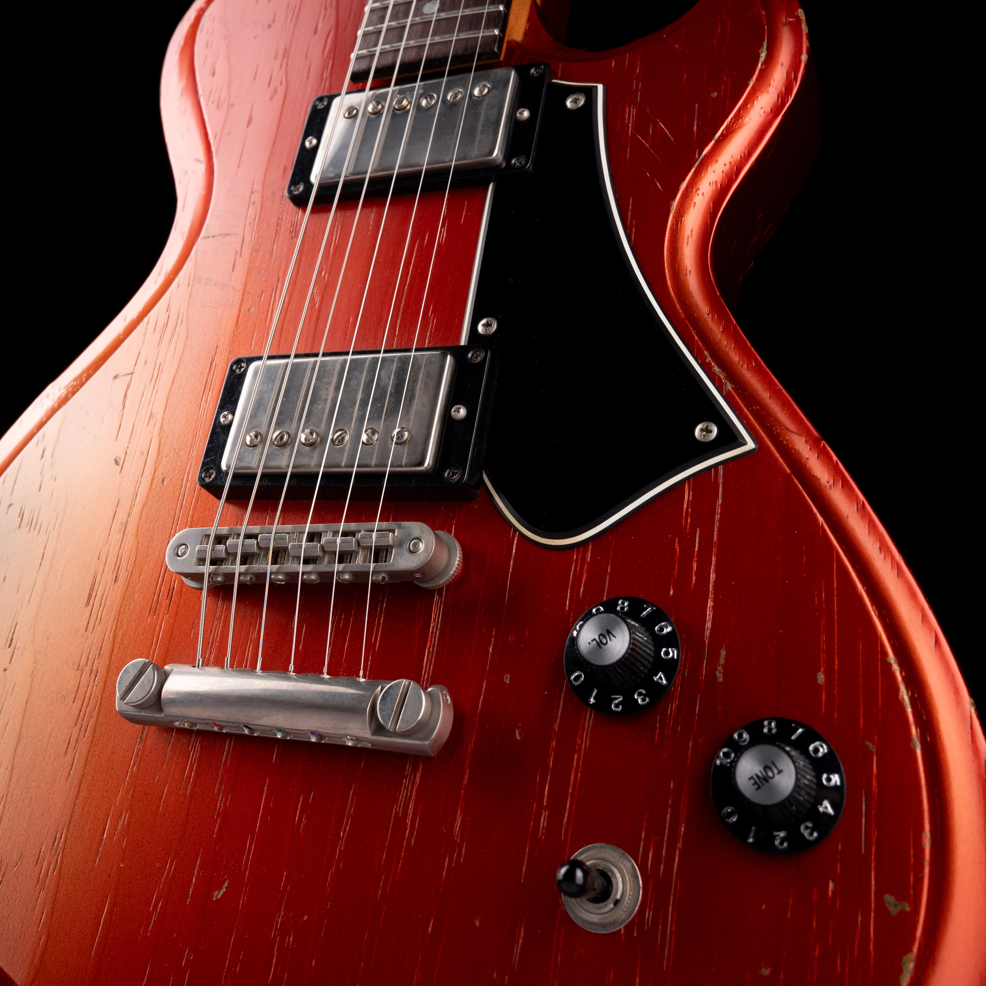 Used Novo Solus H2 Faded Sparkling Burgundy with OSSC - Image 5