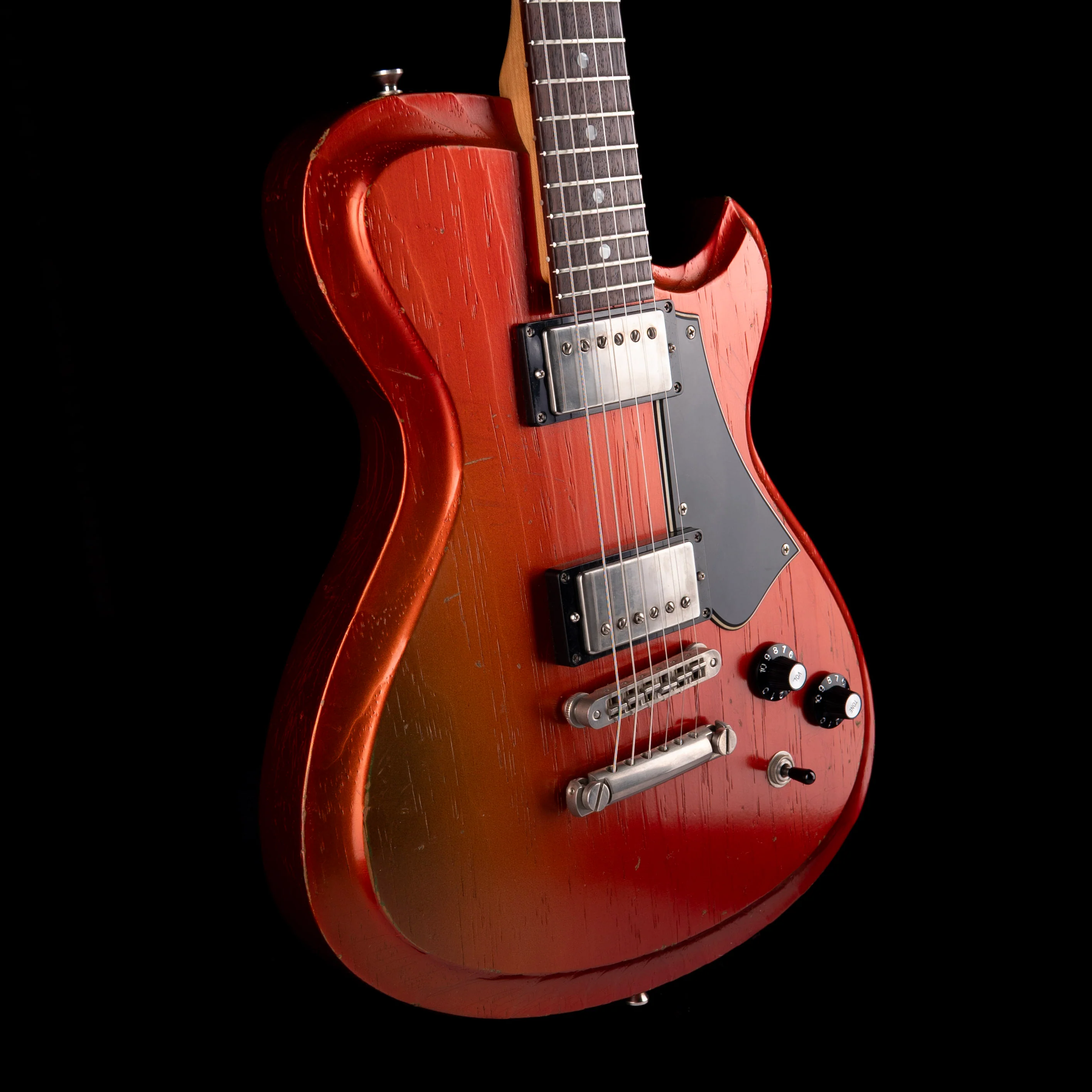 Used Novo Solus H2 Faded Sparkling Burgundy with OSSC - Image 6