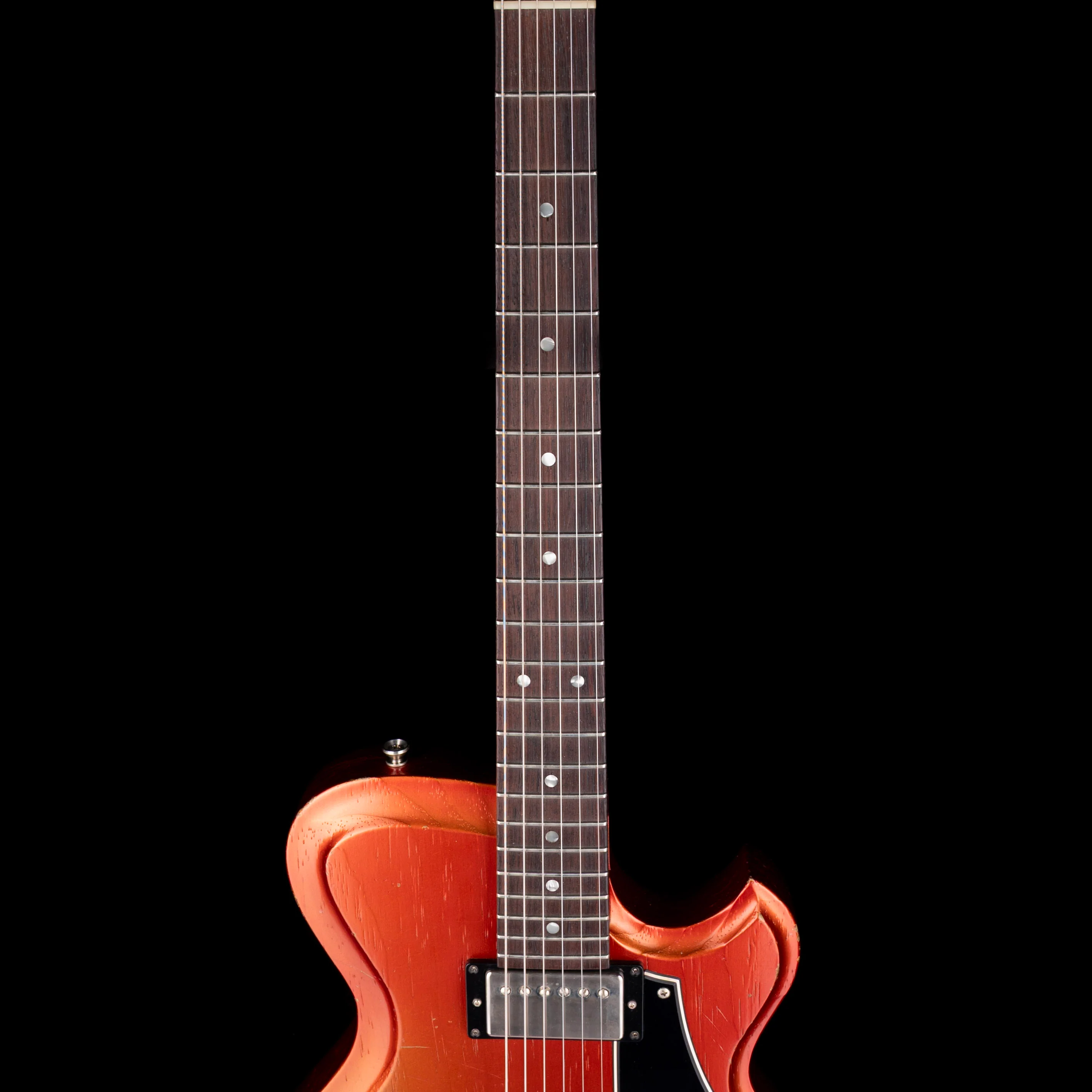 Used Novo Solus H2 Faded Sparkling Burgundy with OSSC - Image 7
