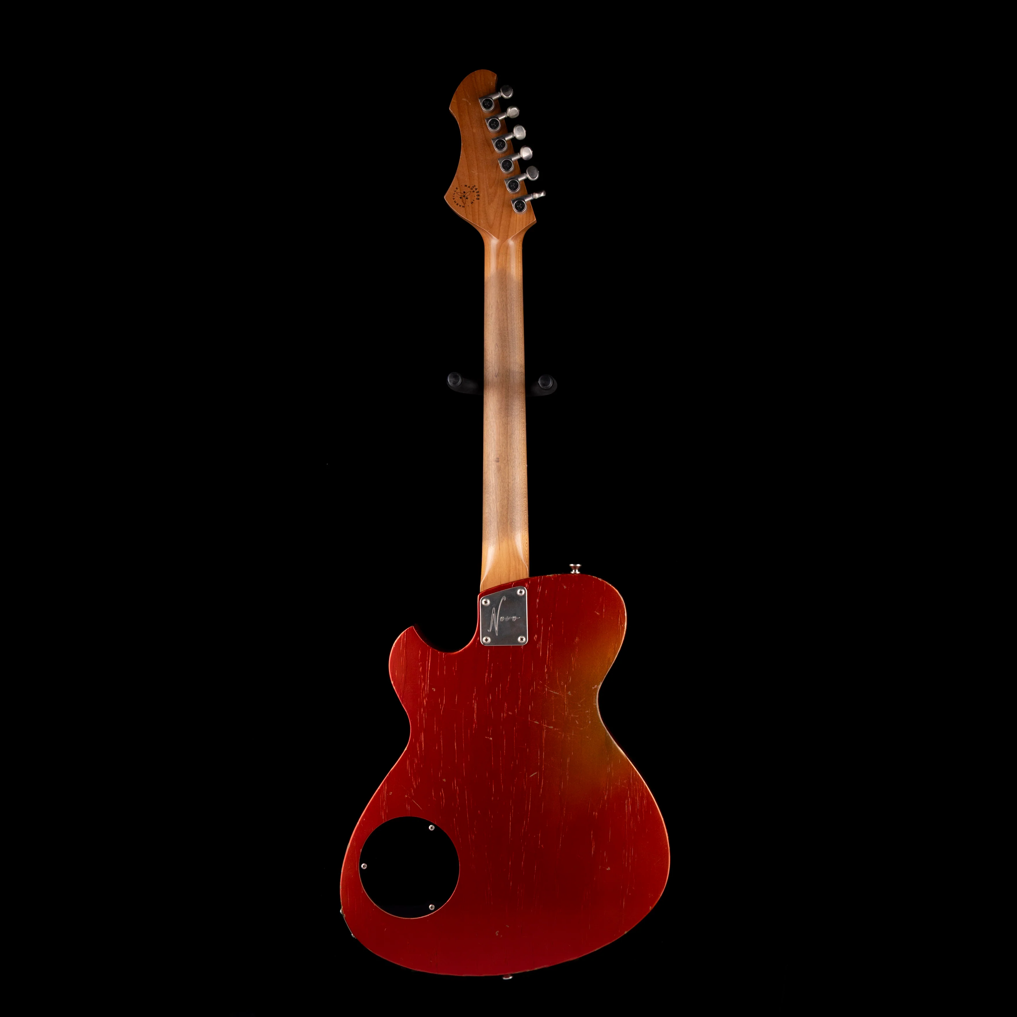 Used Novo Solus H2 Faded Sparkling Burgundy with OSSC - Image 9