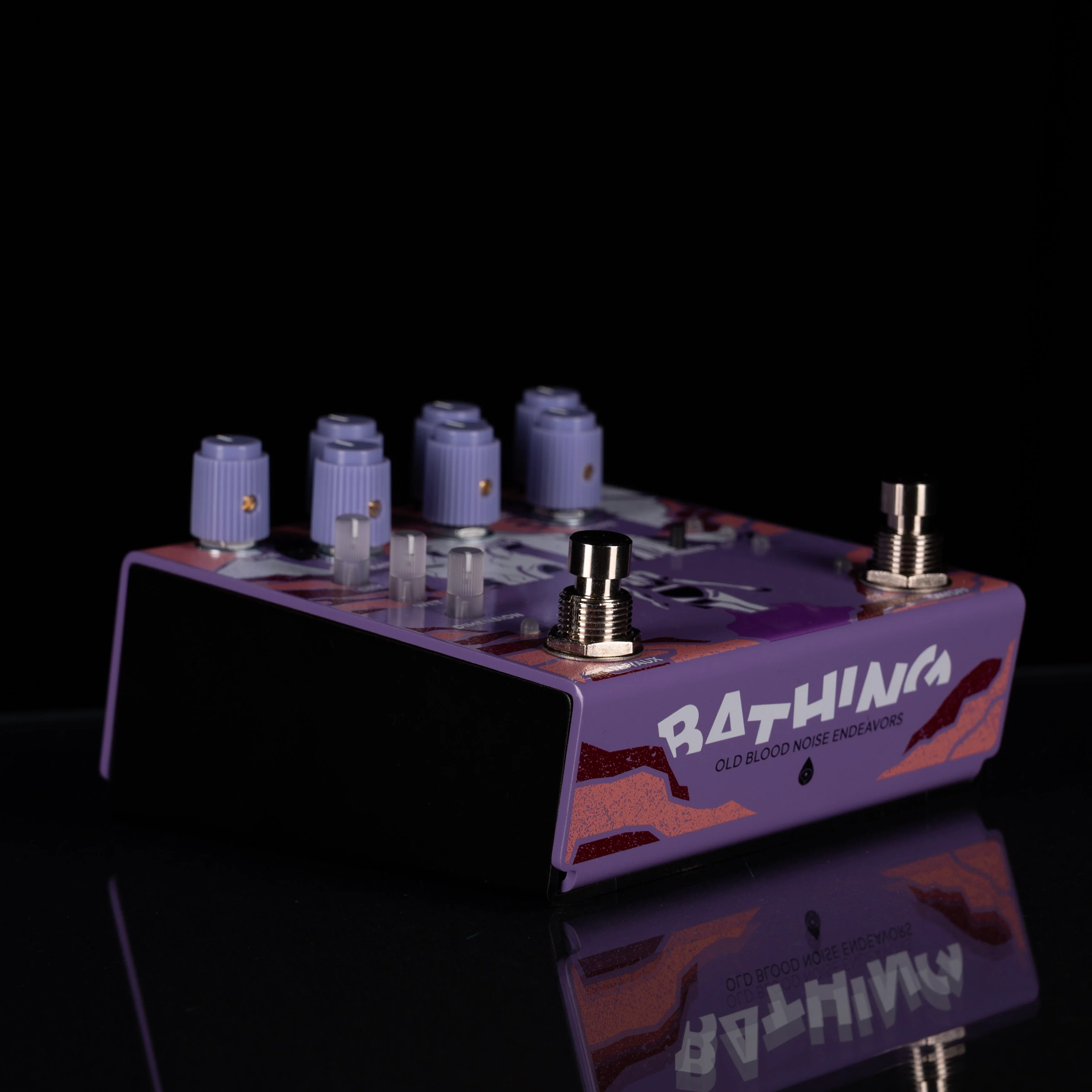 Used Old Blood Noise Endeavors Bathing Liminal Delay Pedal - Image 5