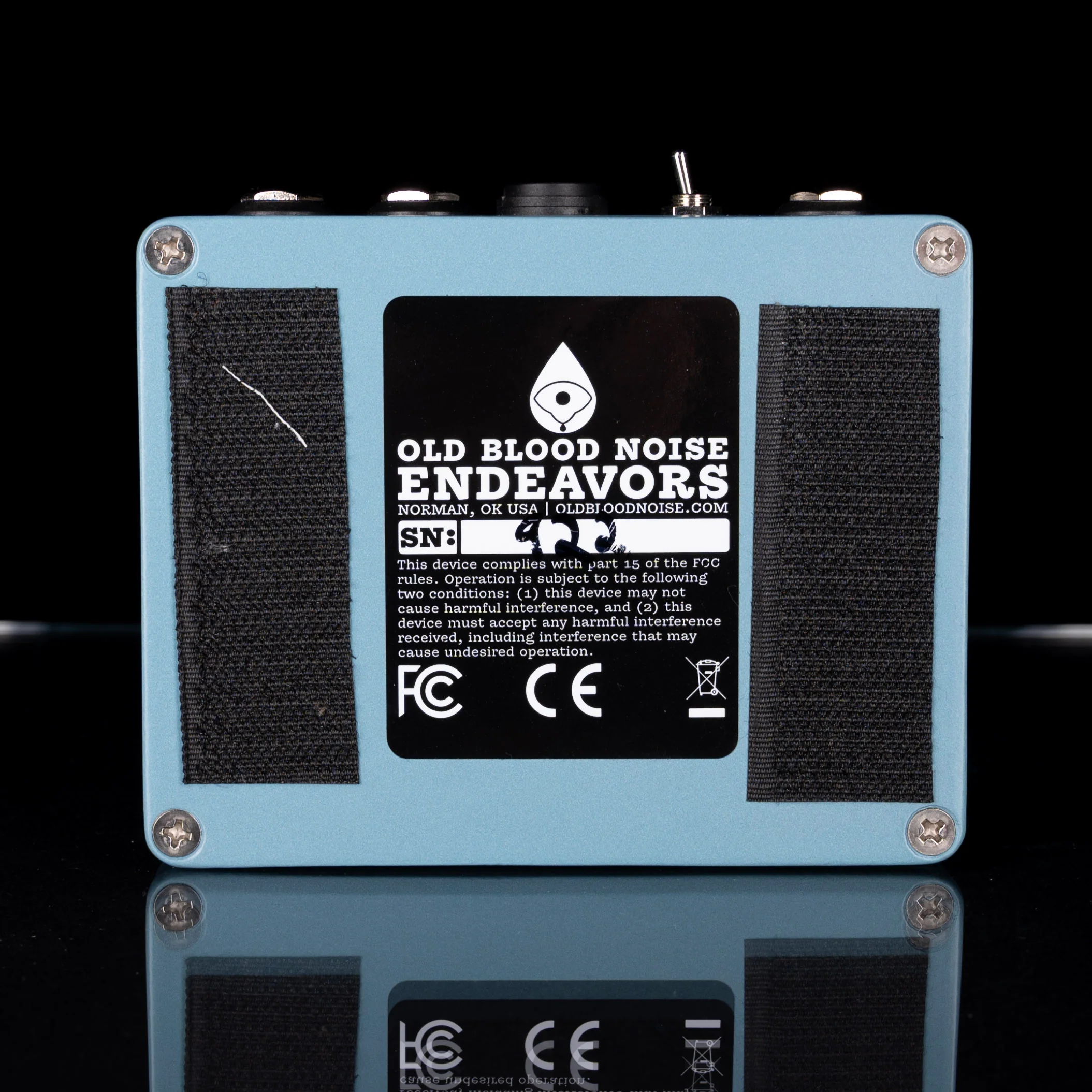 Used Old Blood Noise Endeavors Minim Delay and Reverb Pedal with Box - Image 3
