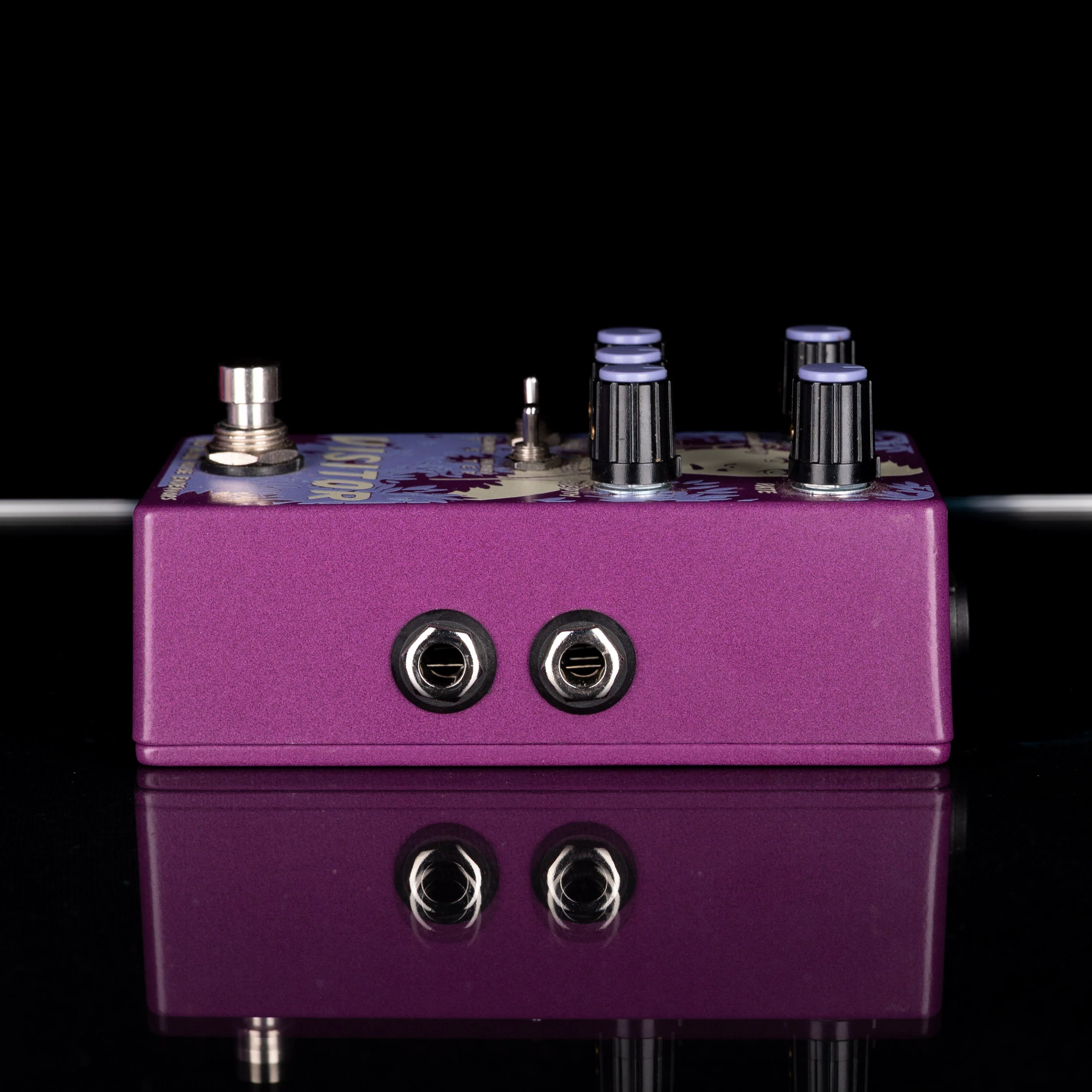 Used Old Blood Noise Endeavors Visitor Parallel Multi-Modulator Pedal with Box - 2 - Image 5