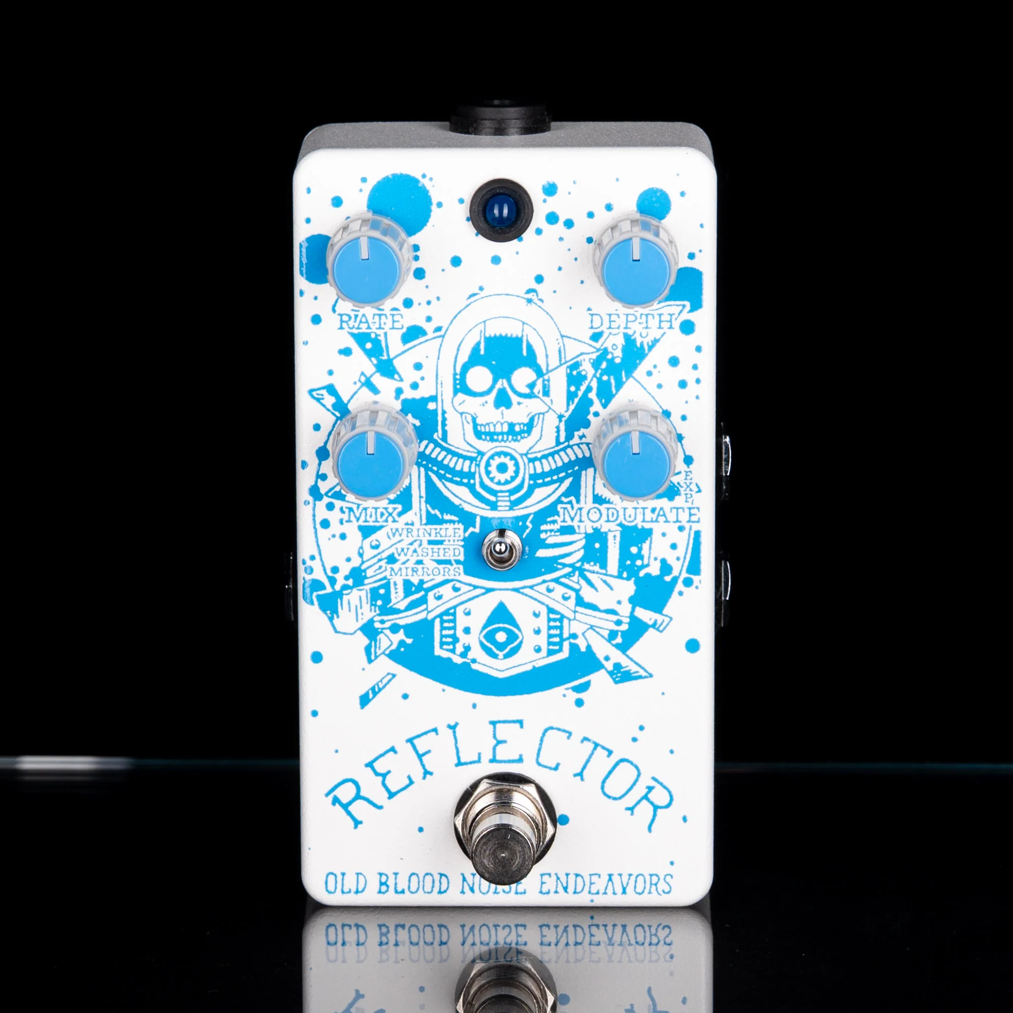 Used Old Blood Noise Reflector V3 Chorus Pedal With Box - Image 2