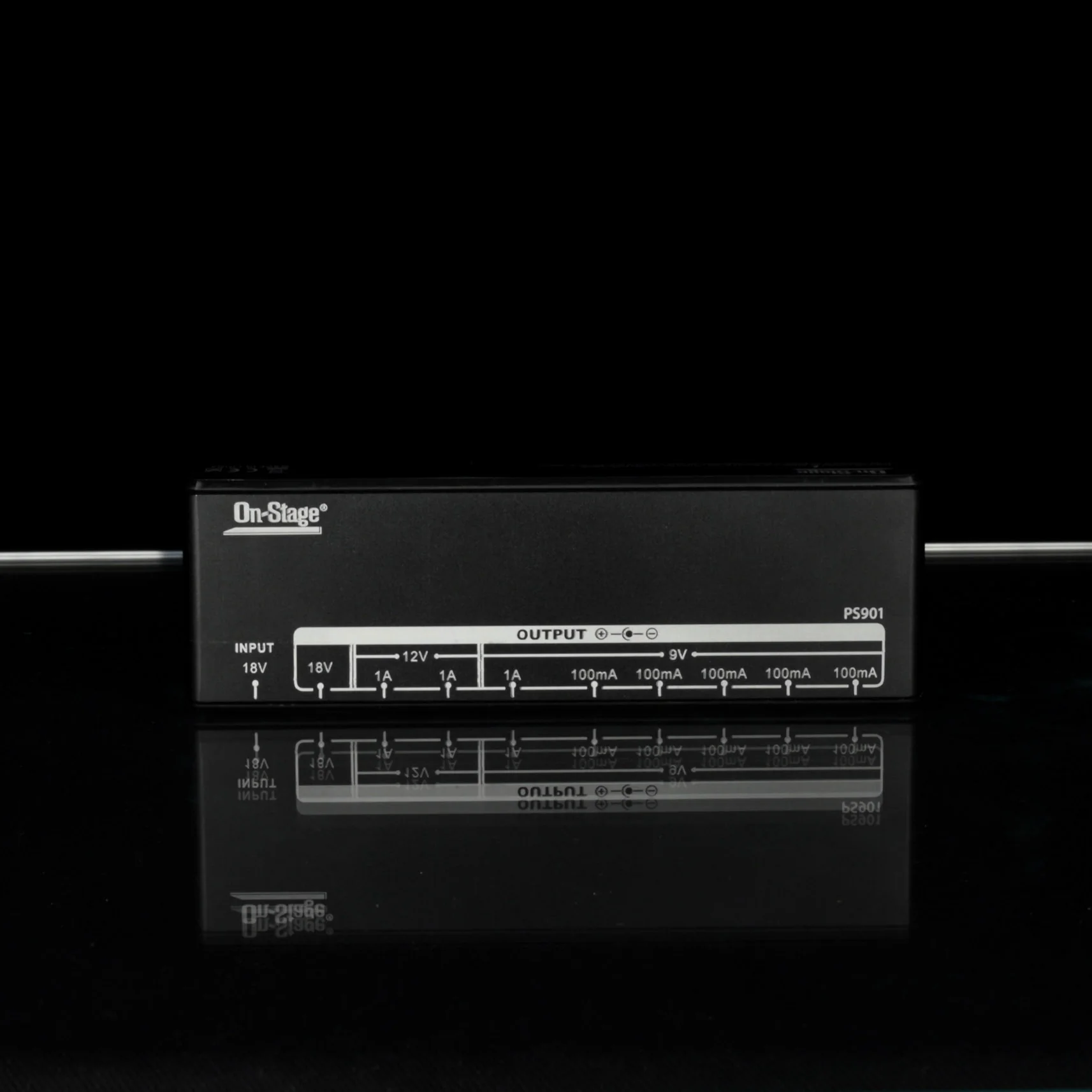 Used On-Stage Stands PS901 Pedal Power Bank Power Supply