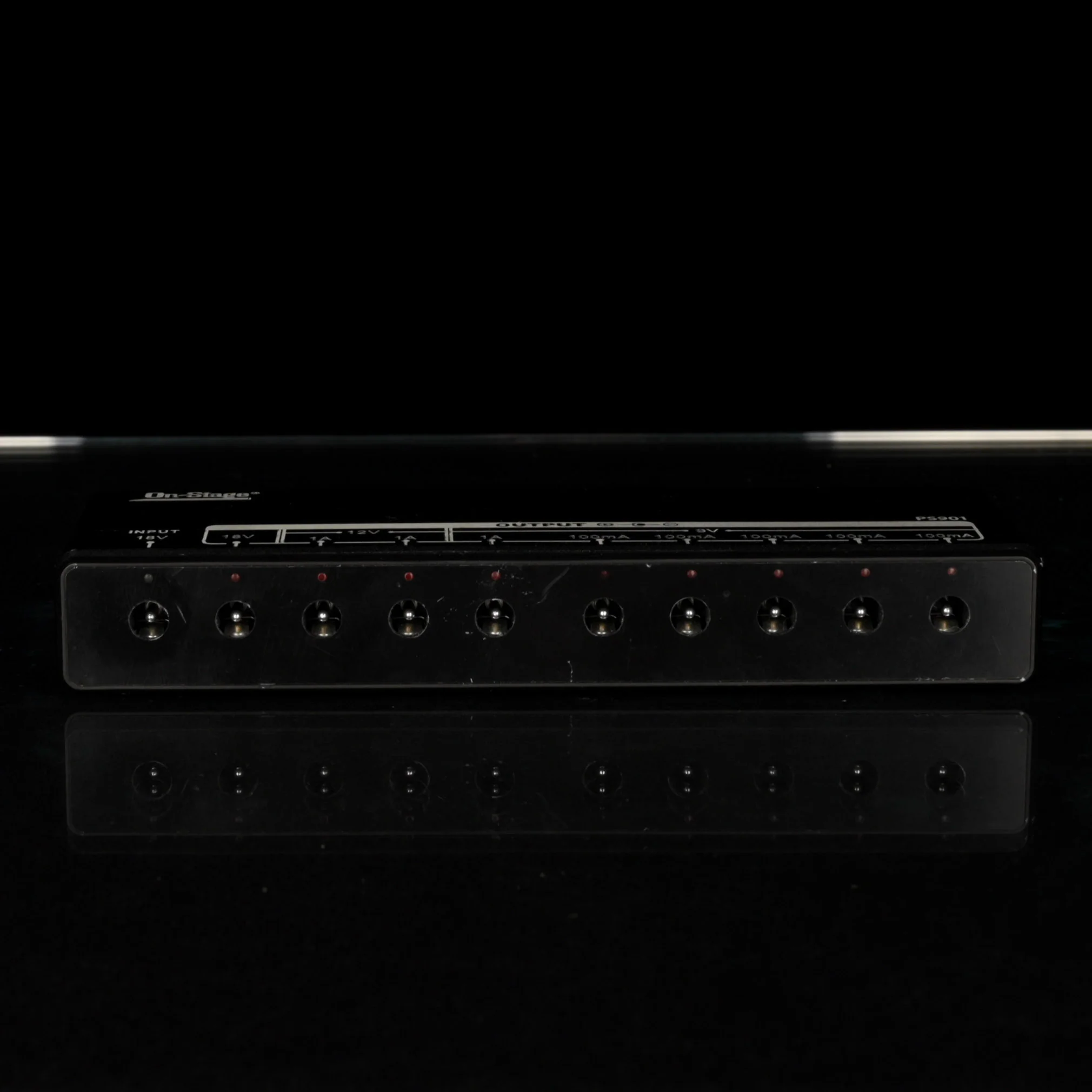 Used On-Stage Stands PS901 Pedal Power Bank Power Supply - Image 3
