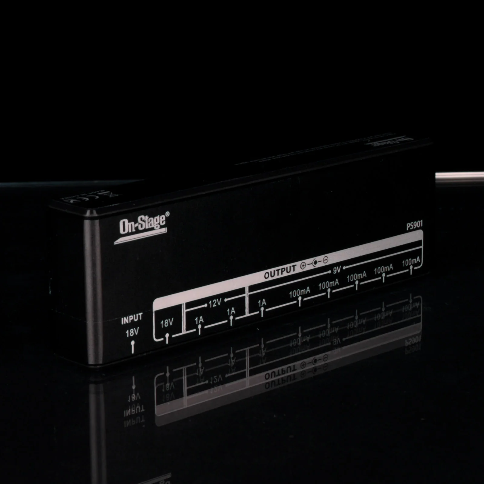 Used On-Stage Stands PS901 Pedal Power Bank Power Supply - Image 4
