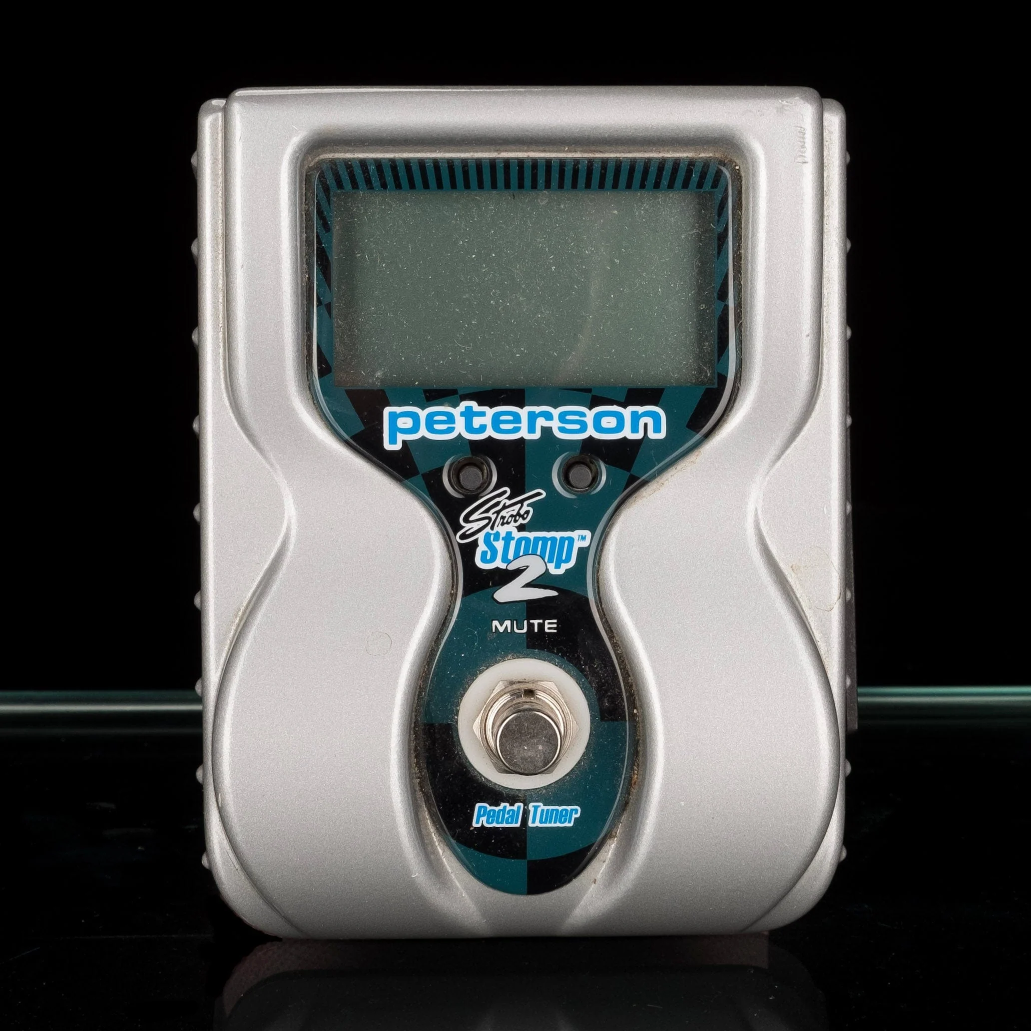 Used Peterson VS-S2 StroboStomp 2 Strobe Pedal Tuner - Image 2