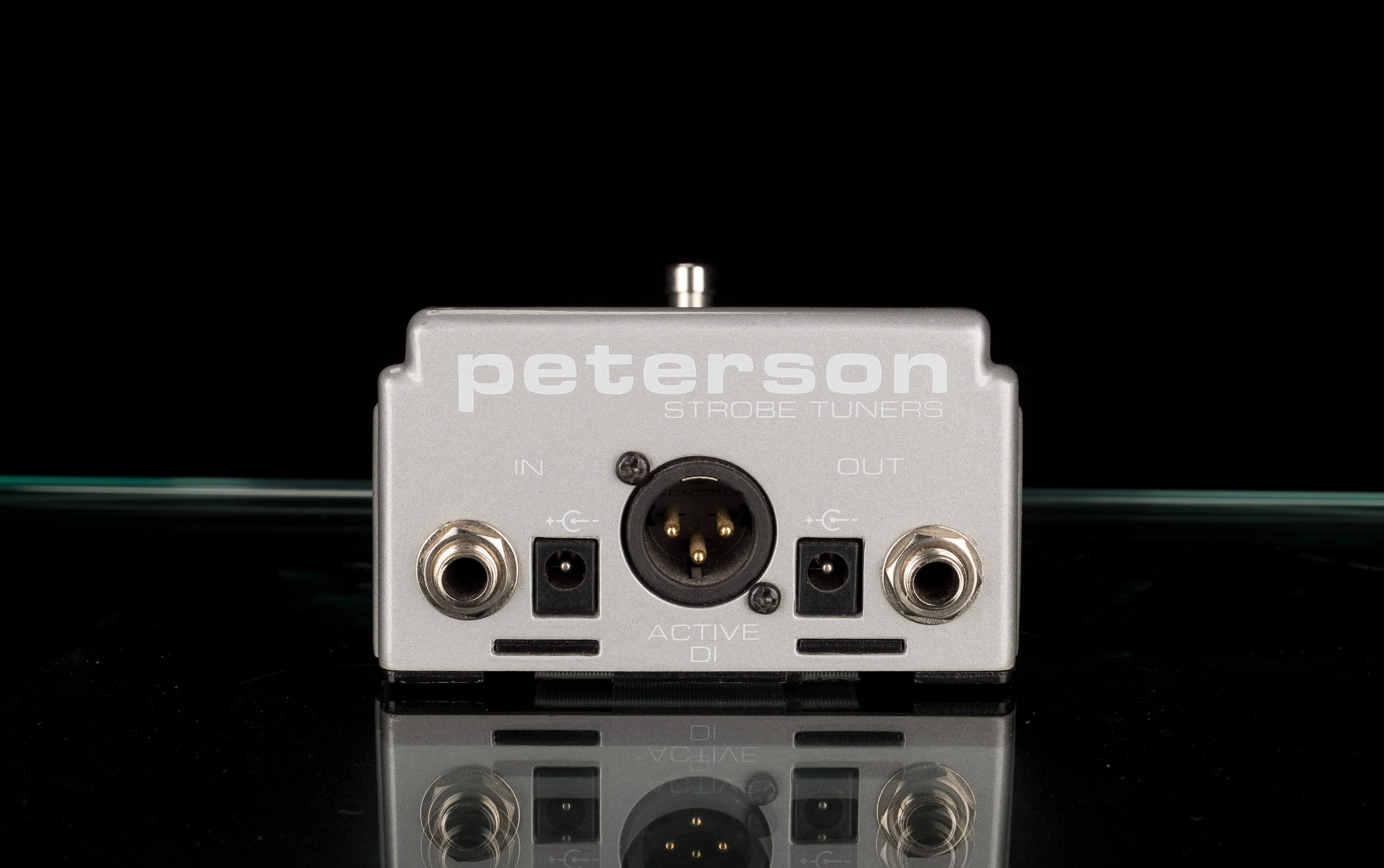Used Peterson VS-S2 StroboStomp 2 Strobe Pedal Tuner - Image 3