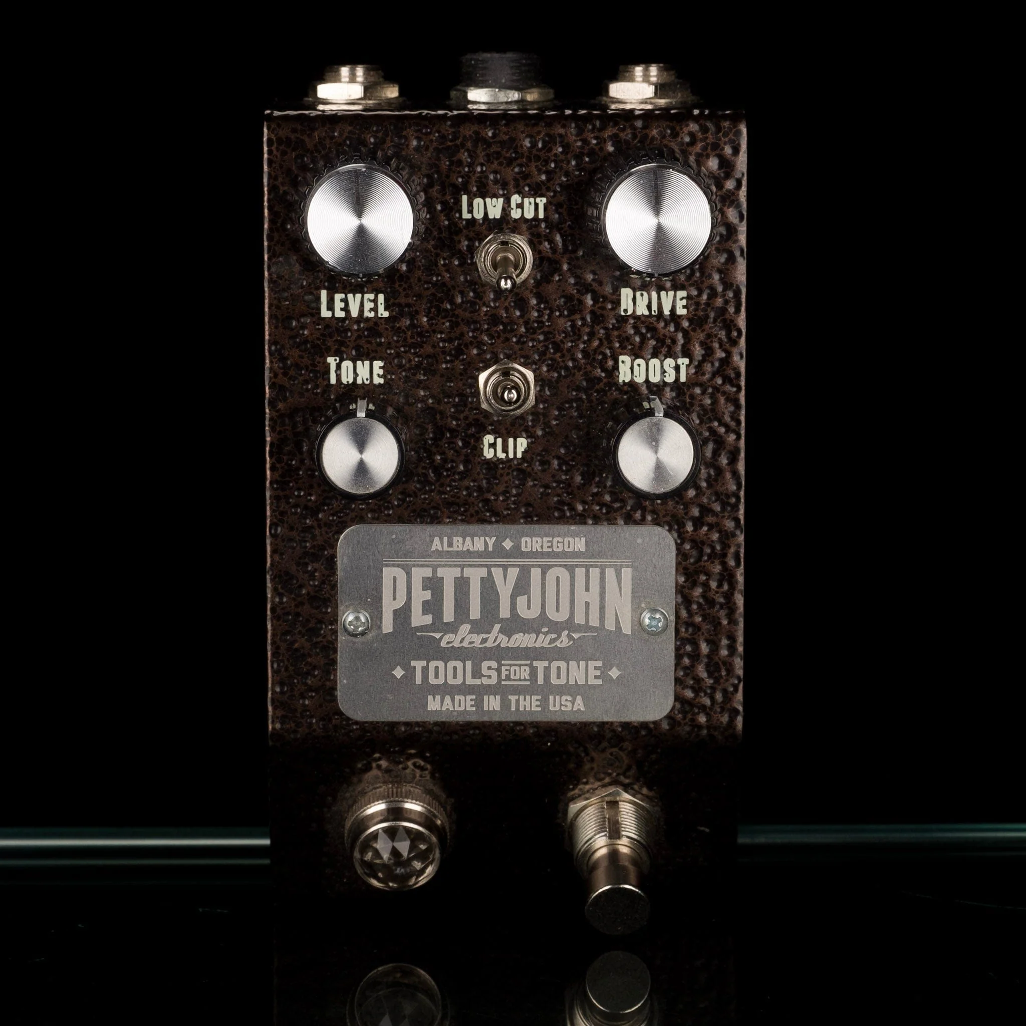 Used Pettyjohn Electronics V1 Chime Overdrive Guitar Effect Pedal
