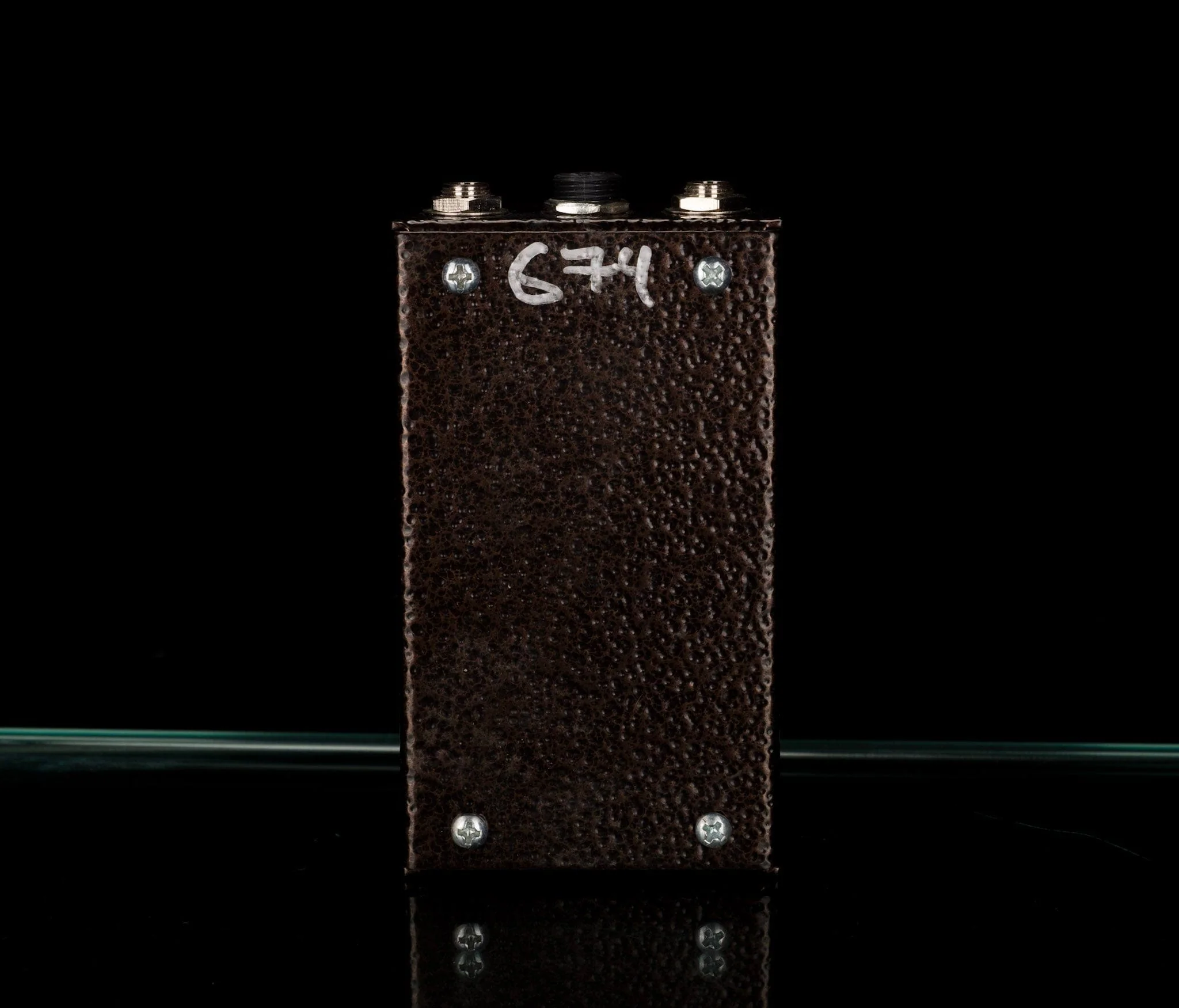 Used Pettyjohn Electronics V1 Chime Overdrive Guitar Effect Pedal - Image 2