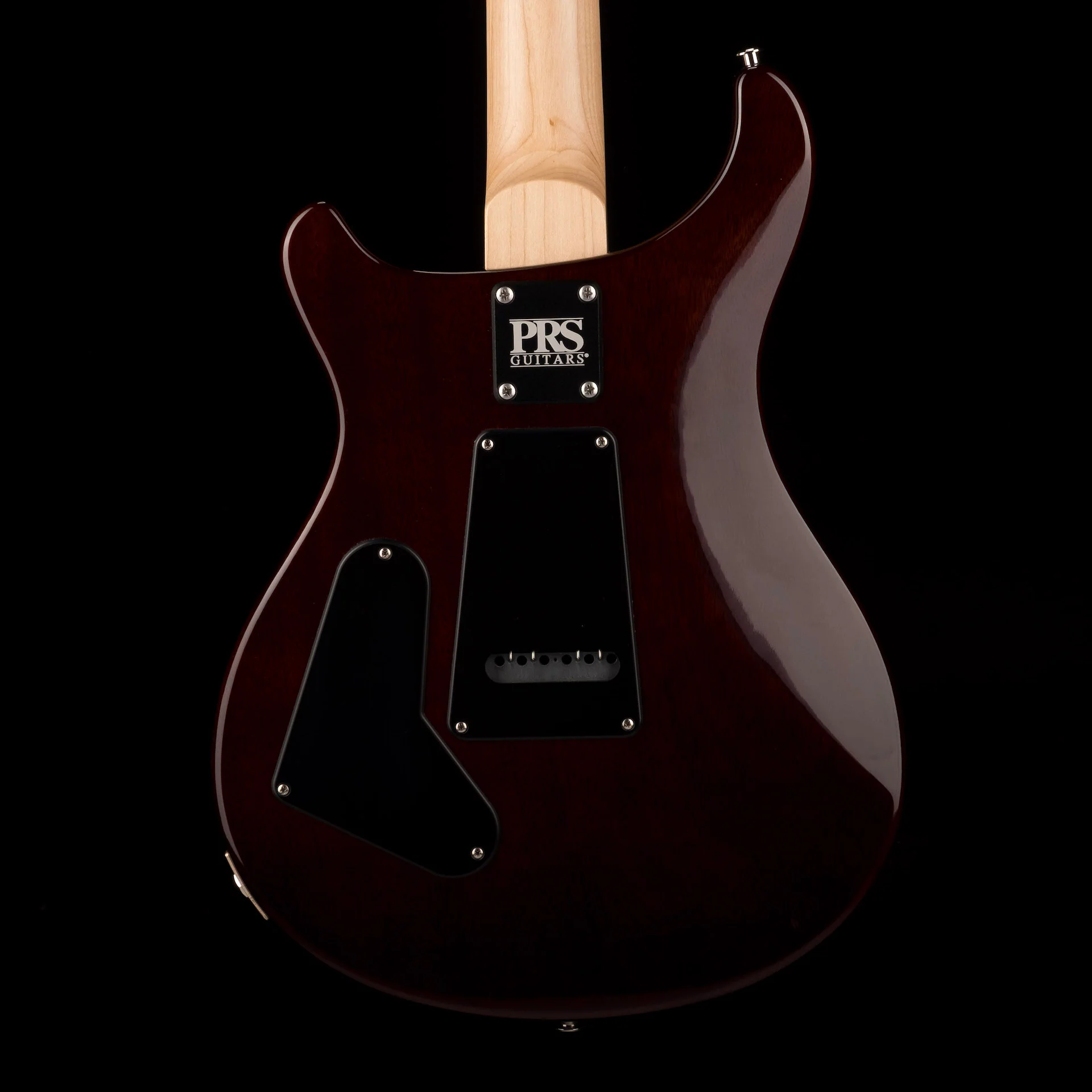 Used PRS CE24 Semi-Hollow Black Amber With Gig Bag - Image 14
