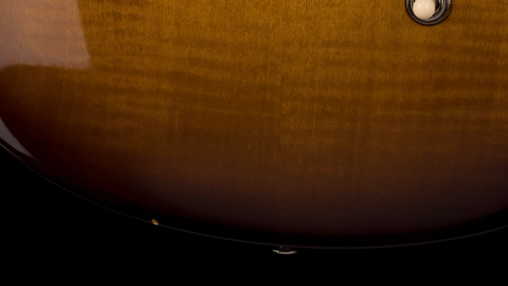 Used PRS CE24 Semi-Hollow Black Amber With Gig Bag - Image 6