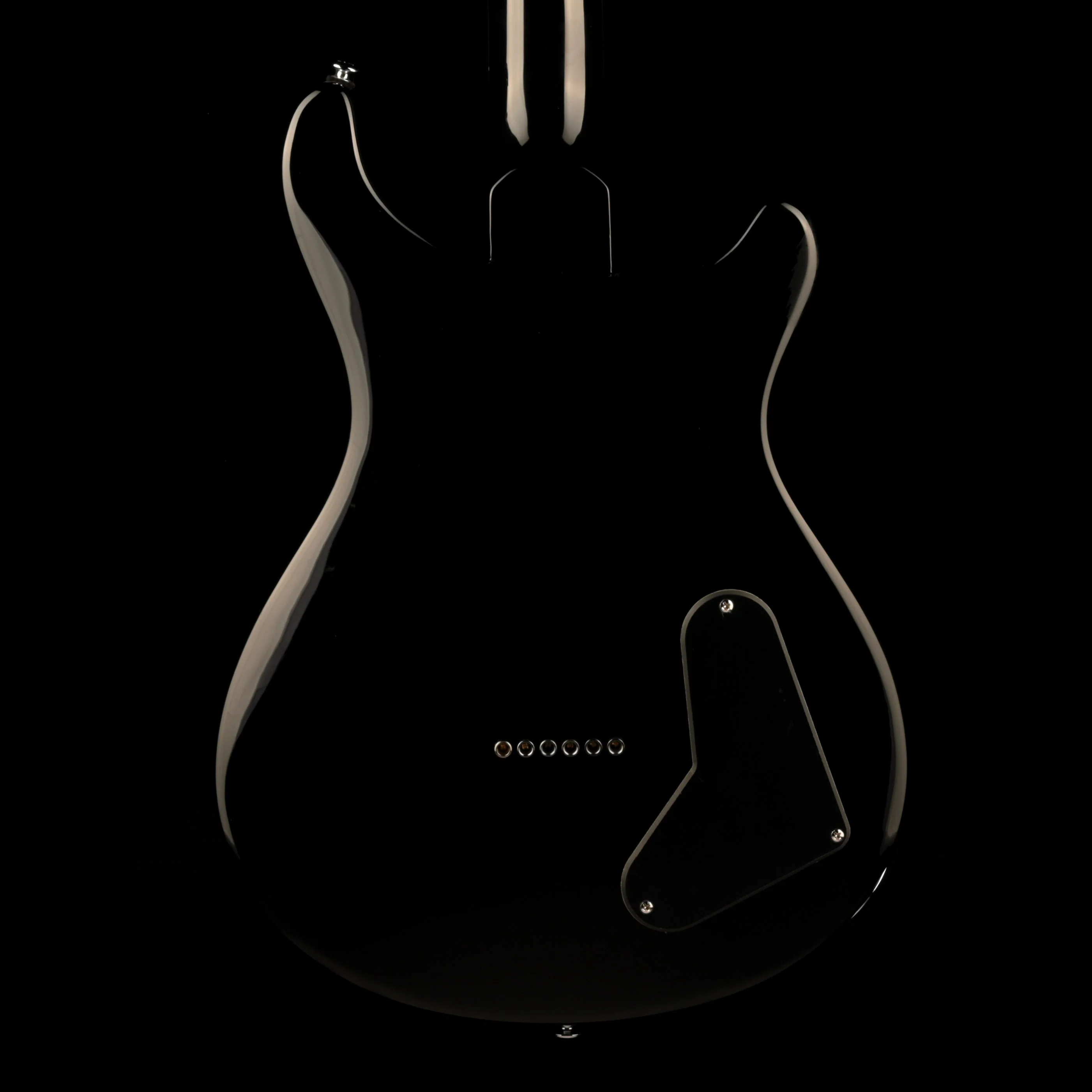 Used PRS SE 277 Baritone Left-Handed Charcoal Burst Electric Guitar With Gig Bag - Image 9