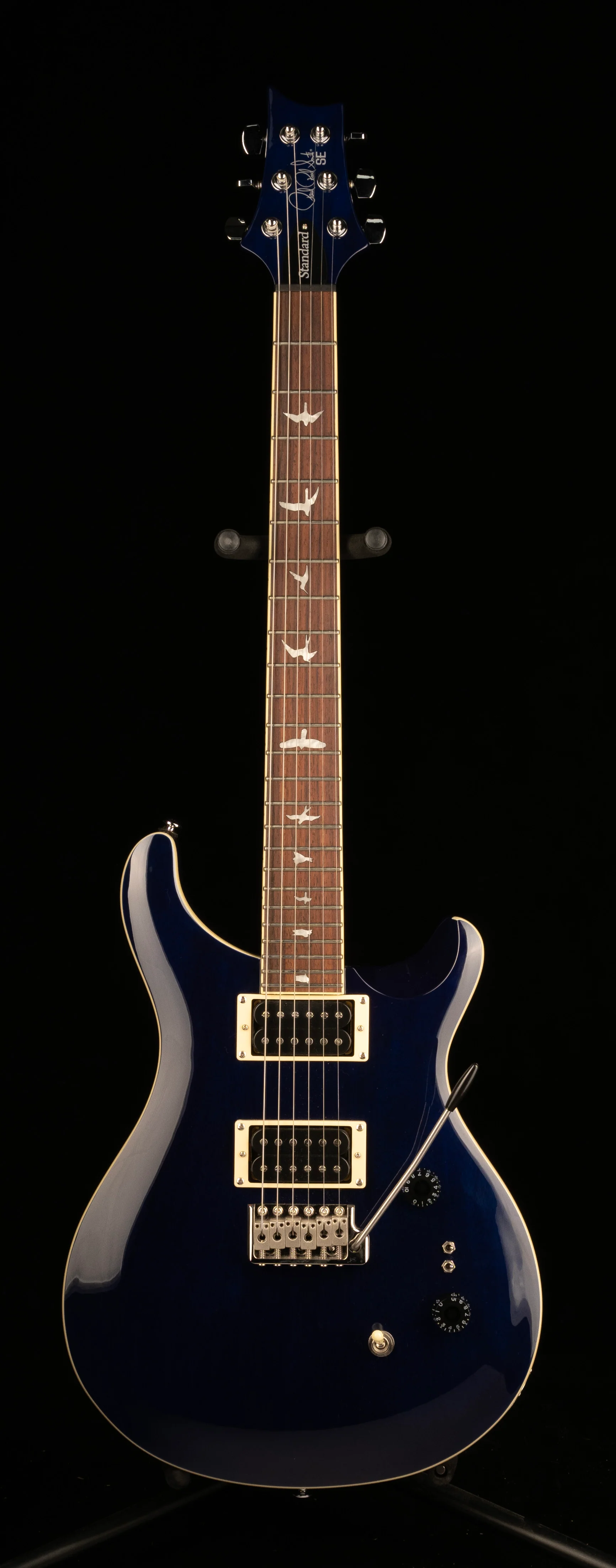 Used PRS SE Standard 24-08 Translucent Blue with Gig Bag - Image 2