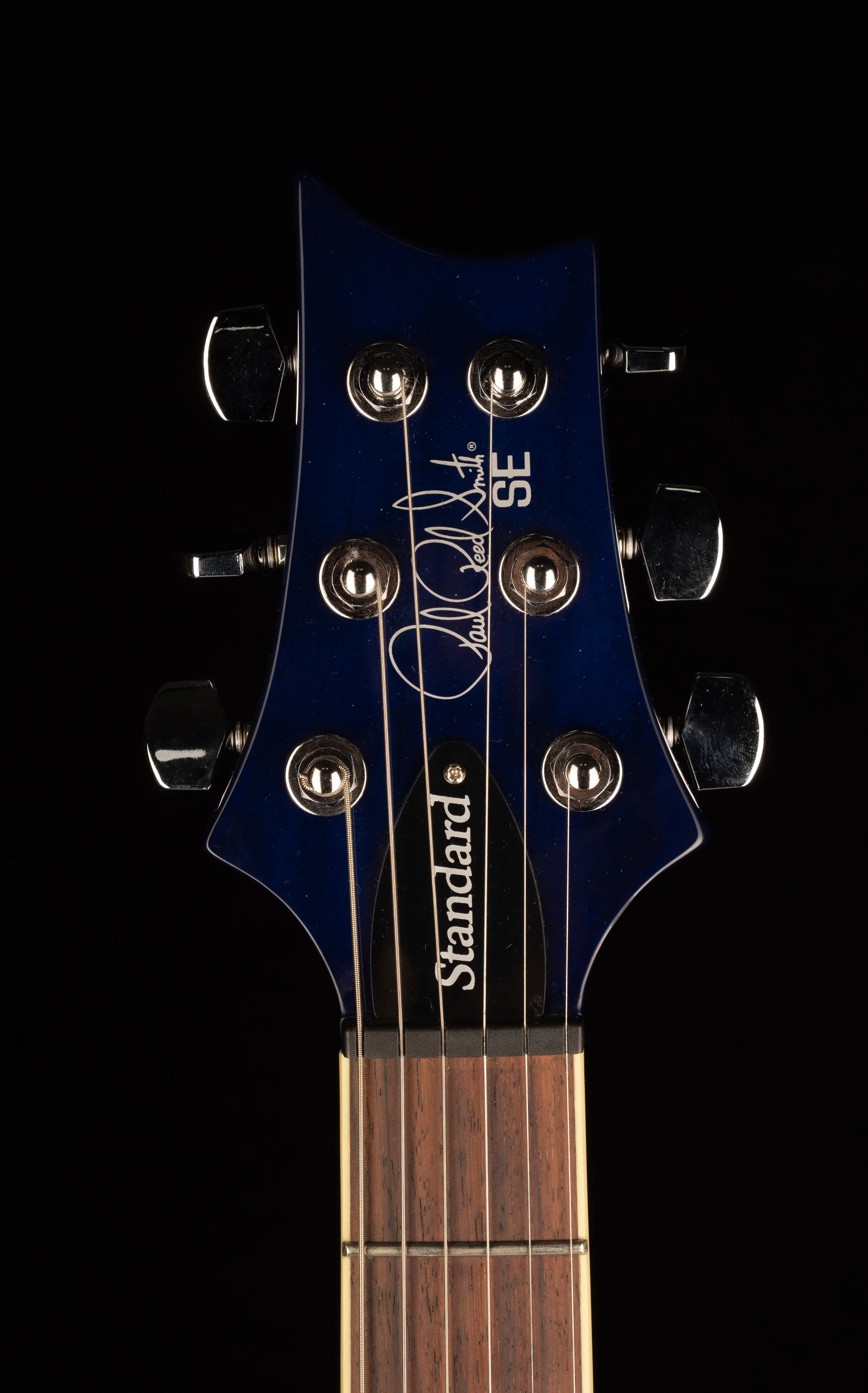Used PRS SE Standard 24-08 Translucent Blue with Gig Bag - Image 7