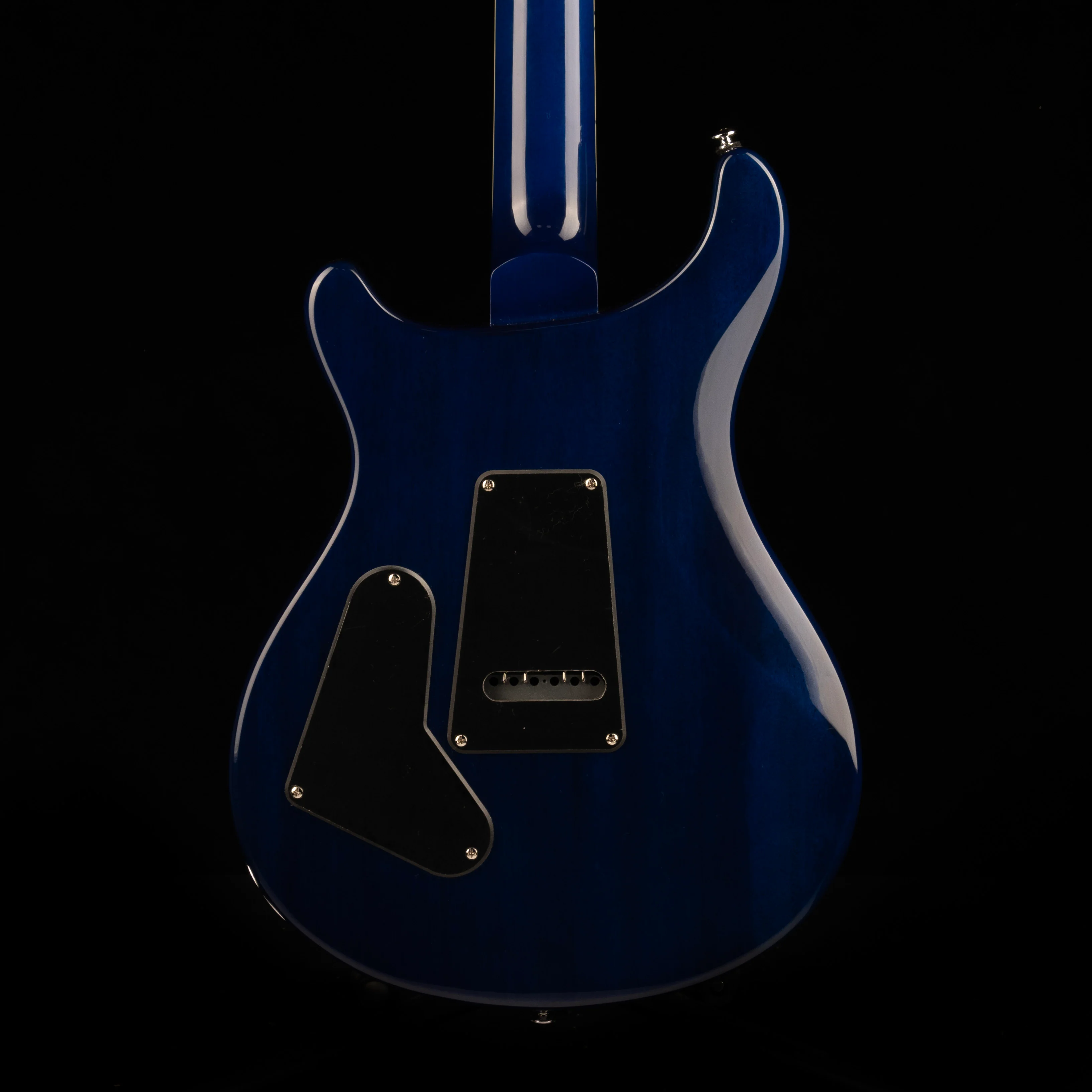 Used PRS SE Standard 24 Translucent Blue with Gig Bag - Image 9