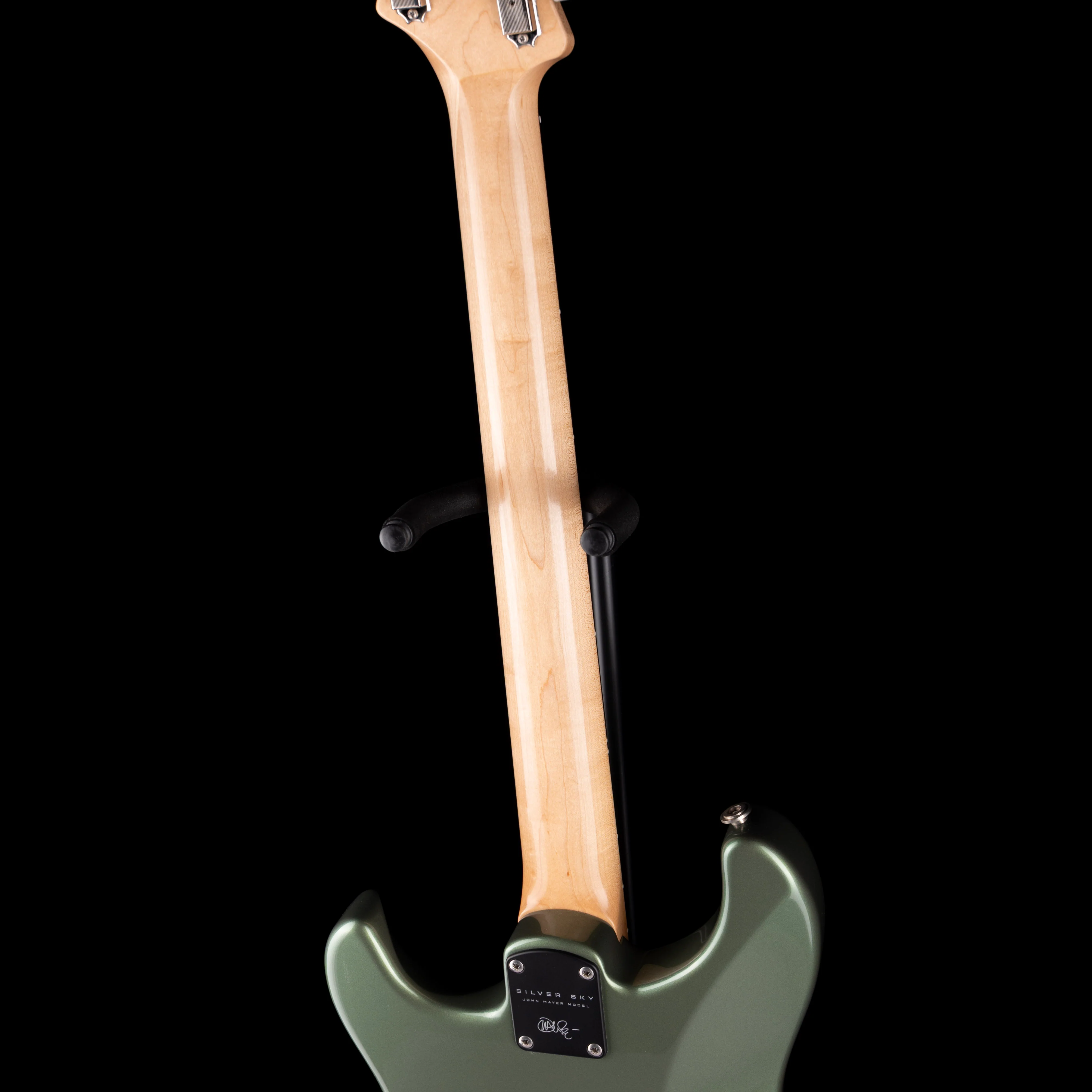 Used PRS Silver Sky Green Orion with Gig Bag - Serial # 0306277 - Image 11