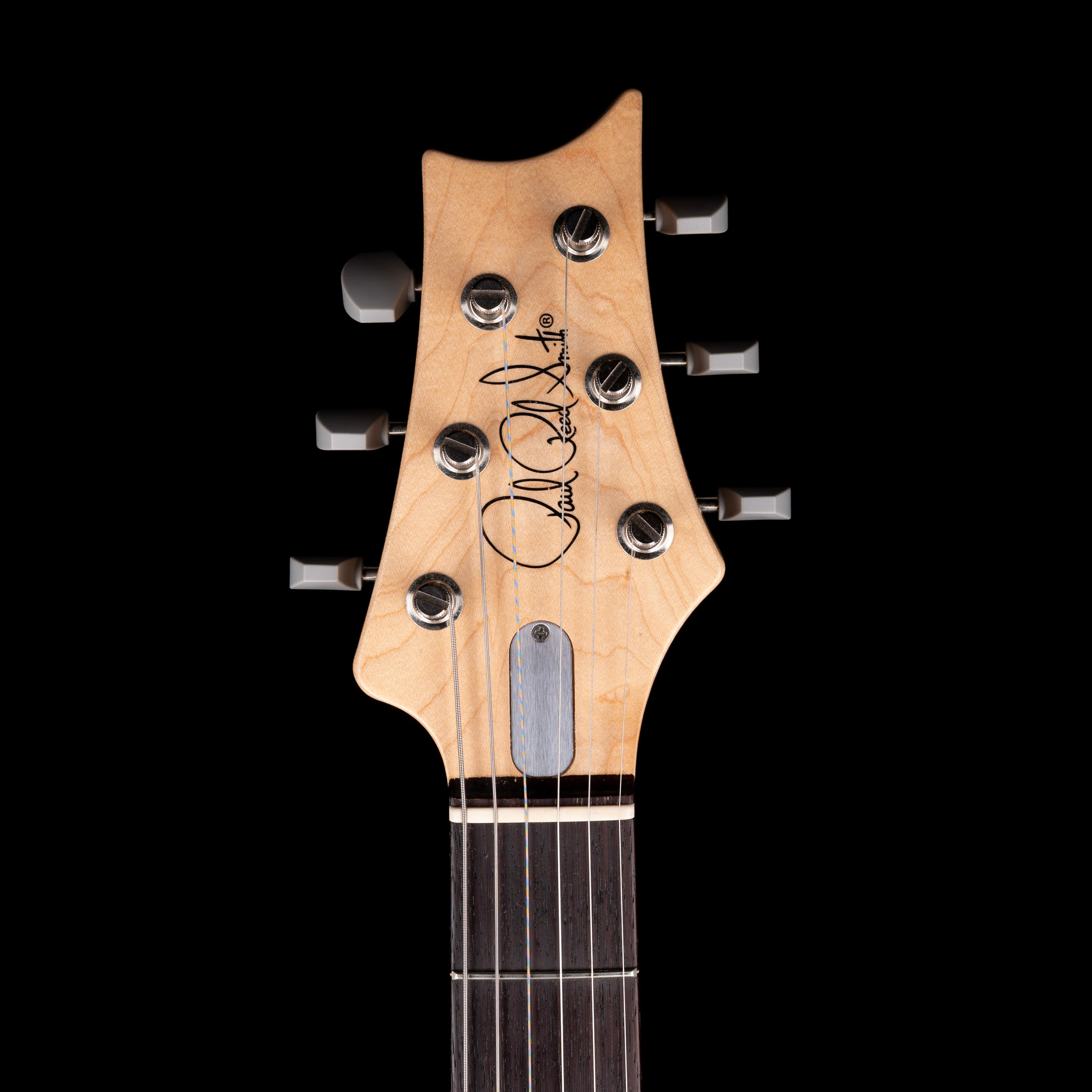 Used PRS Silver Sky Green Orion with Gig Bag - Serial # 0306277 - Image 12