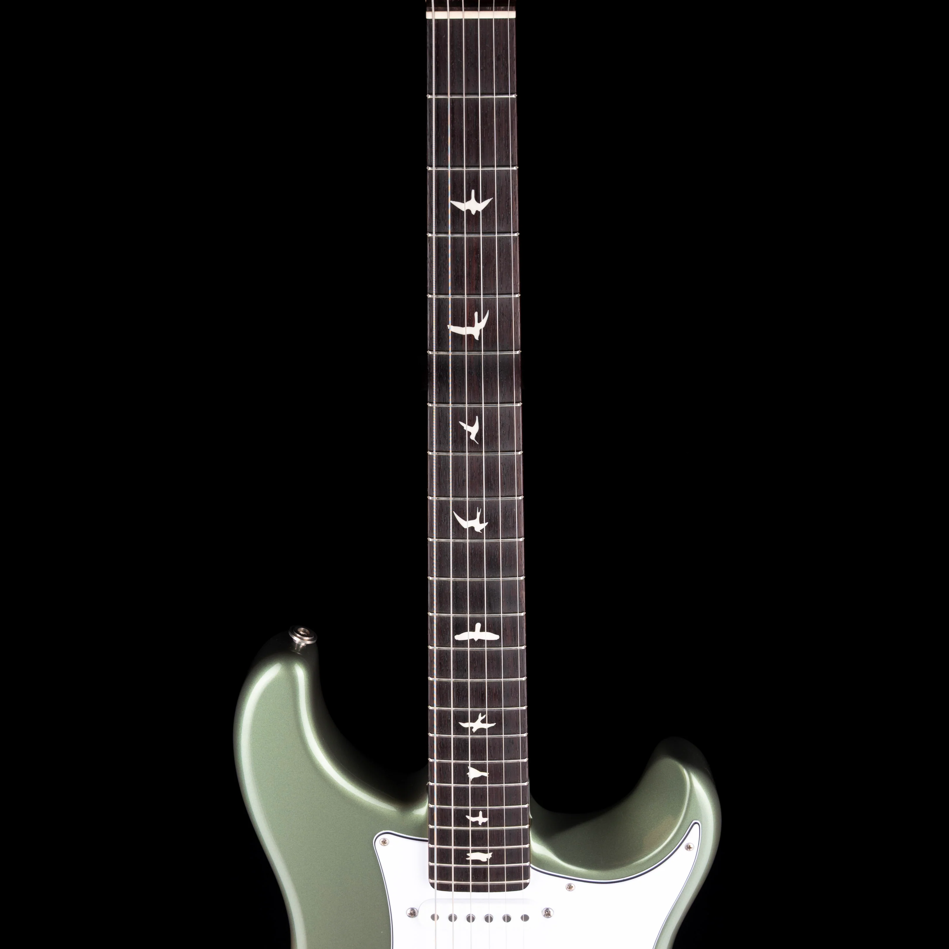 Used PRS Silver Sky Green Orion with Gig Bag - Serial # 0306277 - Image 7