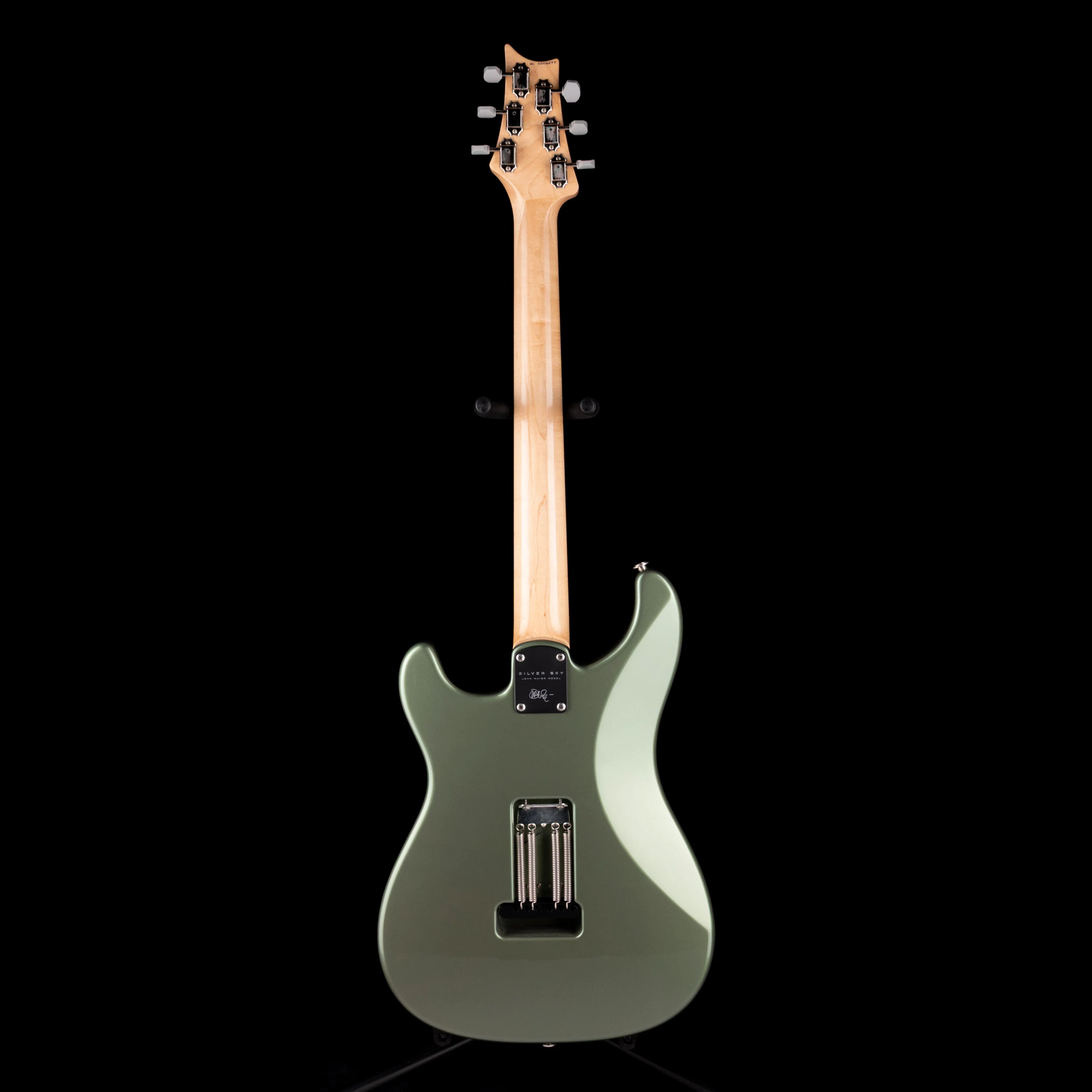 Used PRS Silver Sky Green Orion with Gig Bag - Serial # 0306277 - Image 9