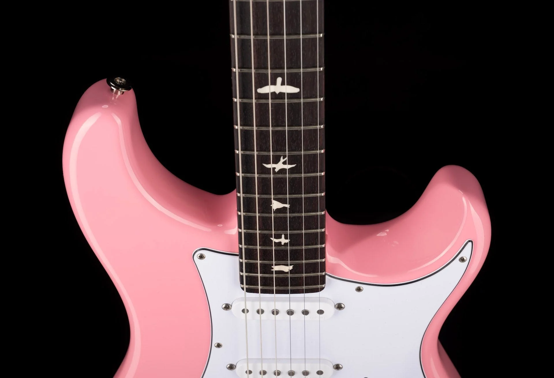 Used PRS Silver Sky Roxy Pink With Gig Bag - Image 3