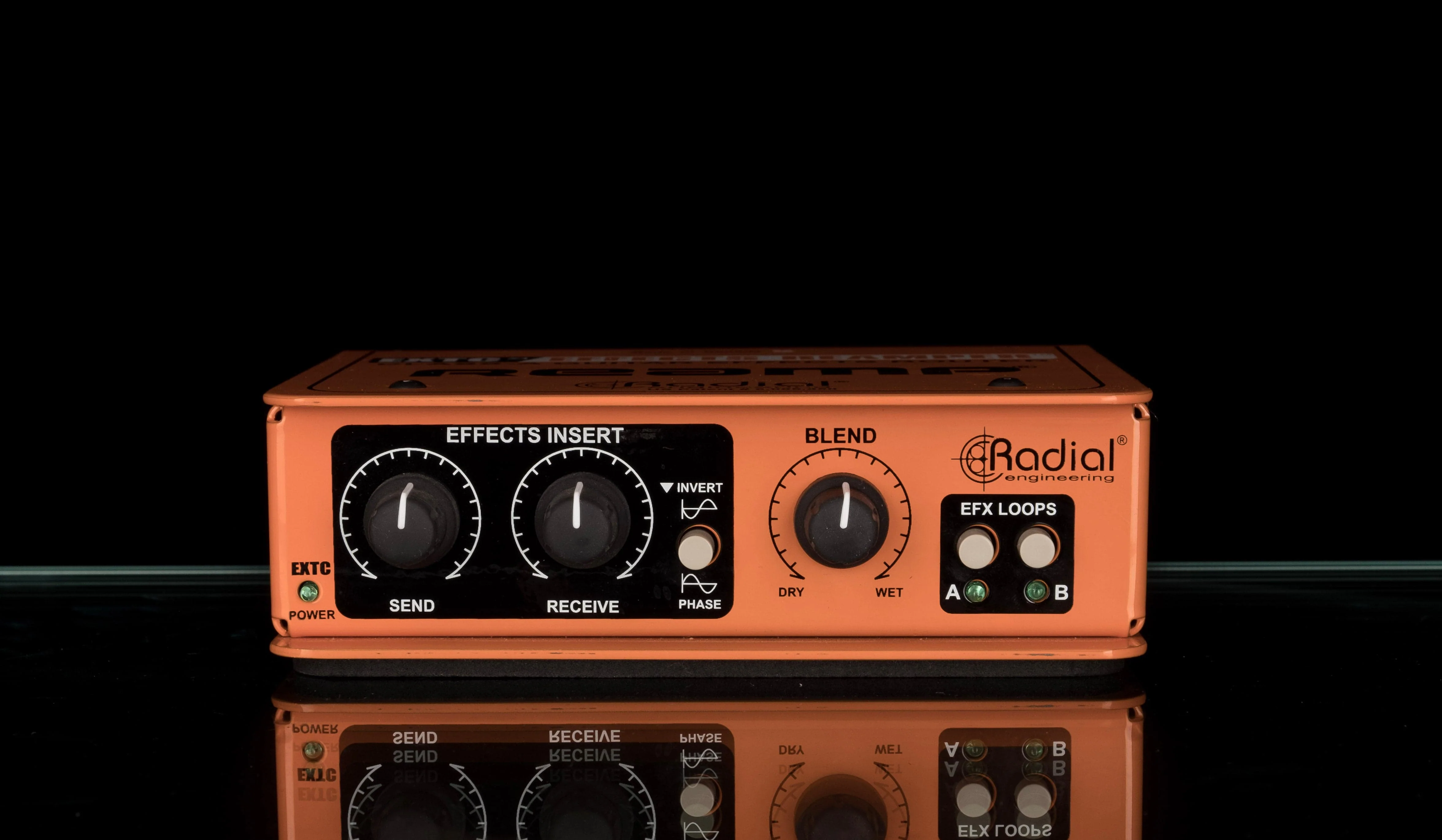 Used Radial Engineering EXTC-SA Reamp Guitar Effects Reamper with Box - Image 4