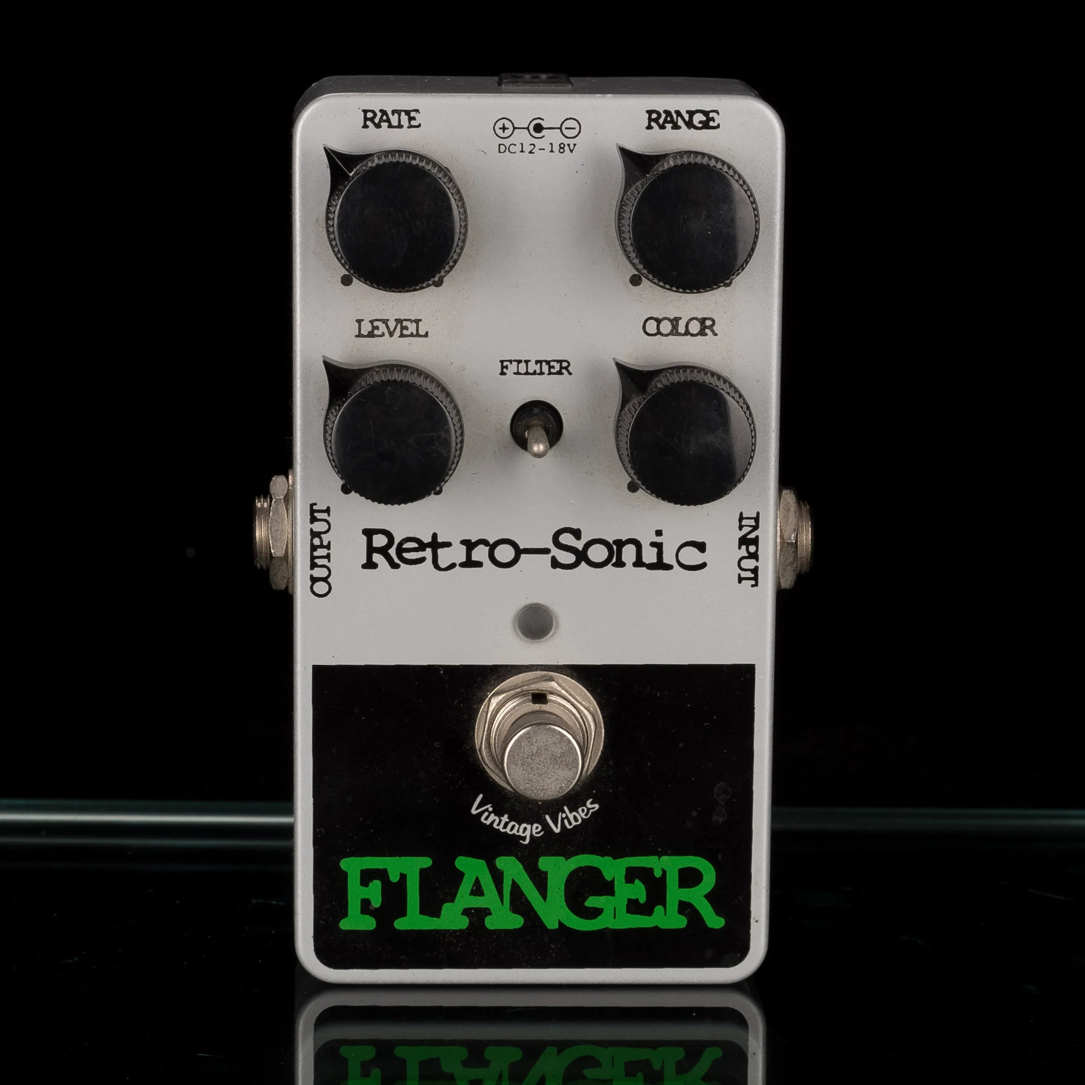 Used Retro-Sonic Flanger Pedal with Box - Image 2