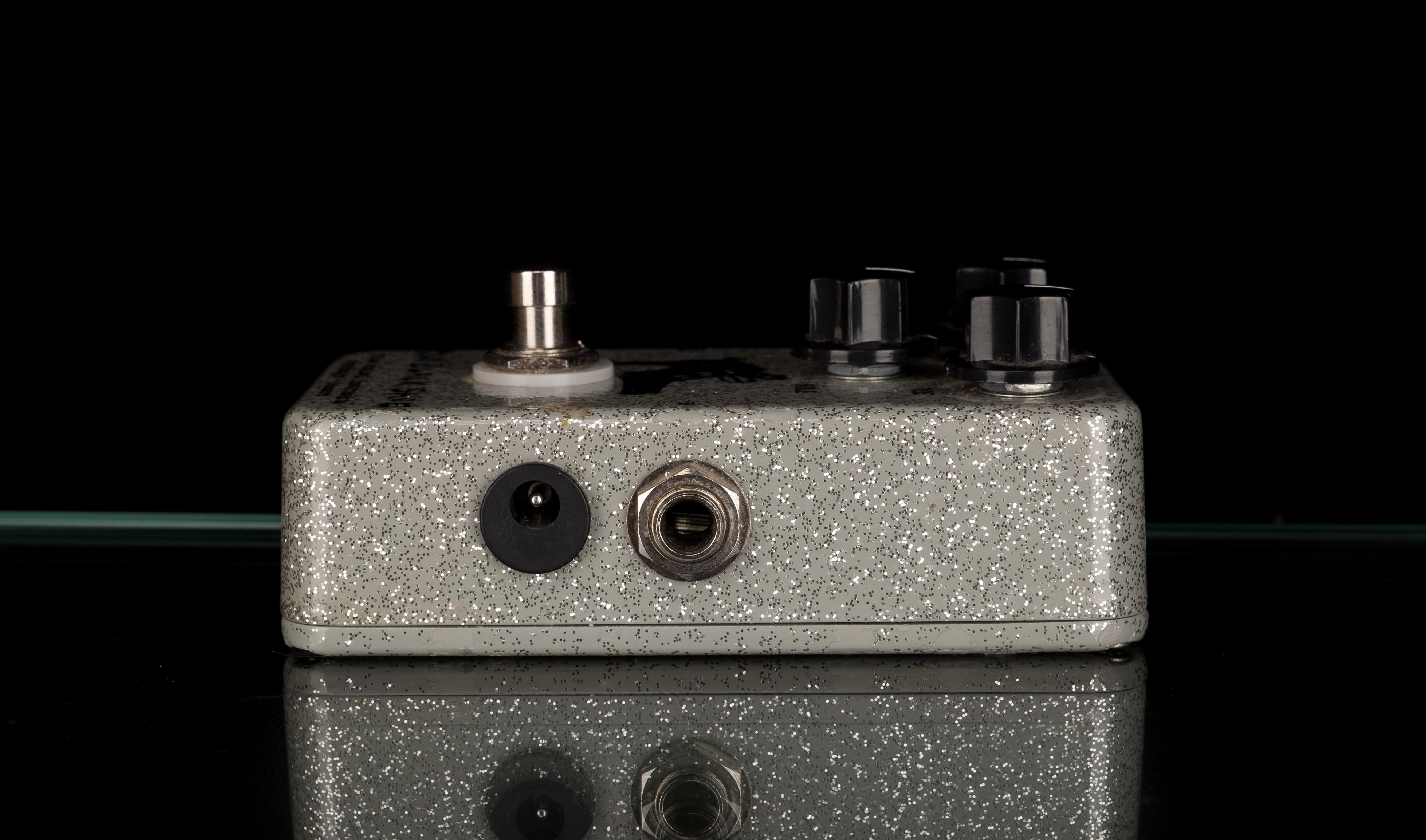 Used Reuss HH-01 Old Black Shoe Ovedrive/Distortion Guitar Effect Pedal With Box - Image 4