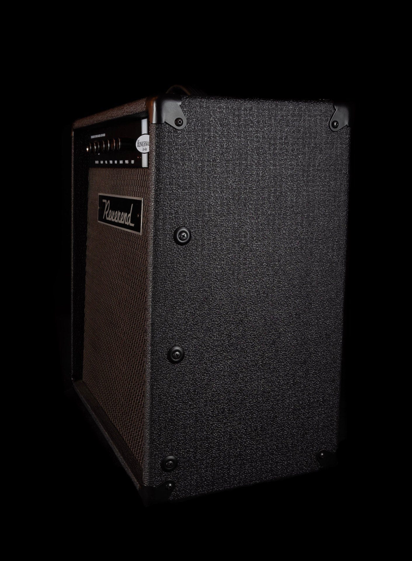 Used '04 Reverend Kingsnake 60-20 1x12 Combo 6L6 Tube Guitar Amp With Cover 1 of 300 Made!! - Image 4