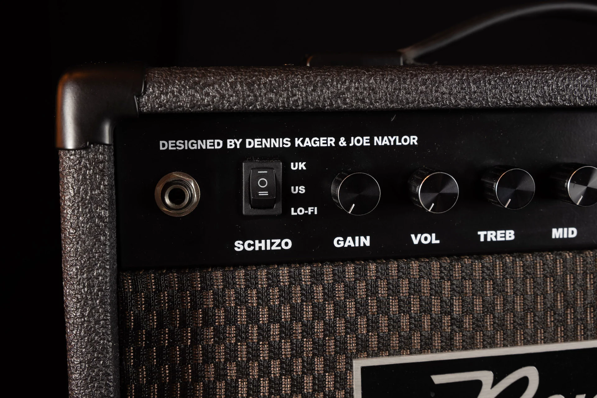 Used '04 Reverend Kingsnake 60-20 1x12 Combo 6L6 Tube Guitar Amp With Cover 1 of 300 Made!! - Image 6