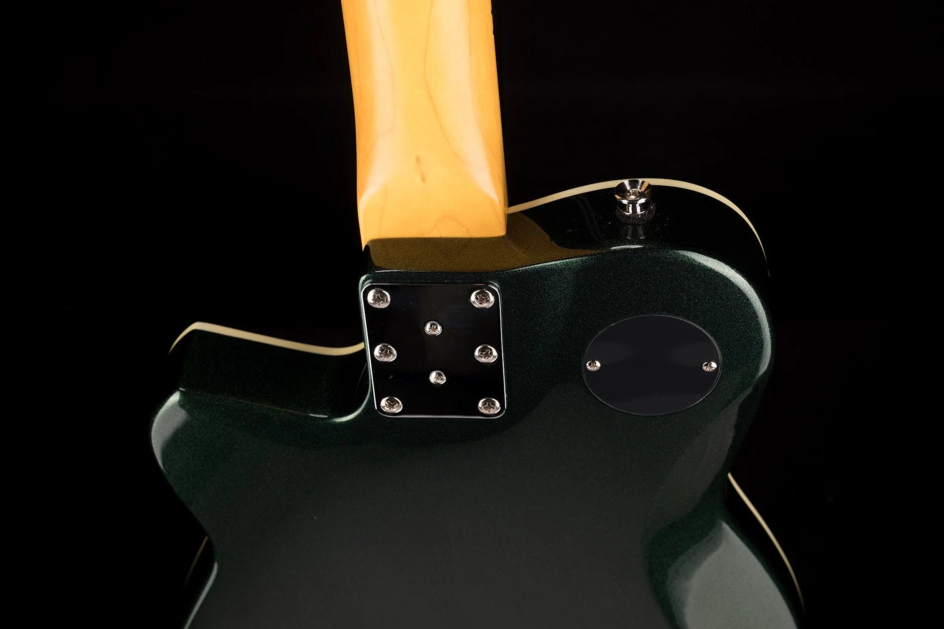 Used Reverend Limited Edition Charger 290 with Bigsby Metallic Green with Case - Image 13