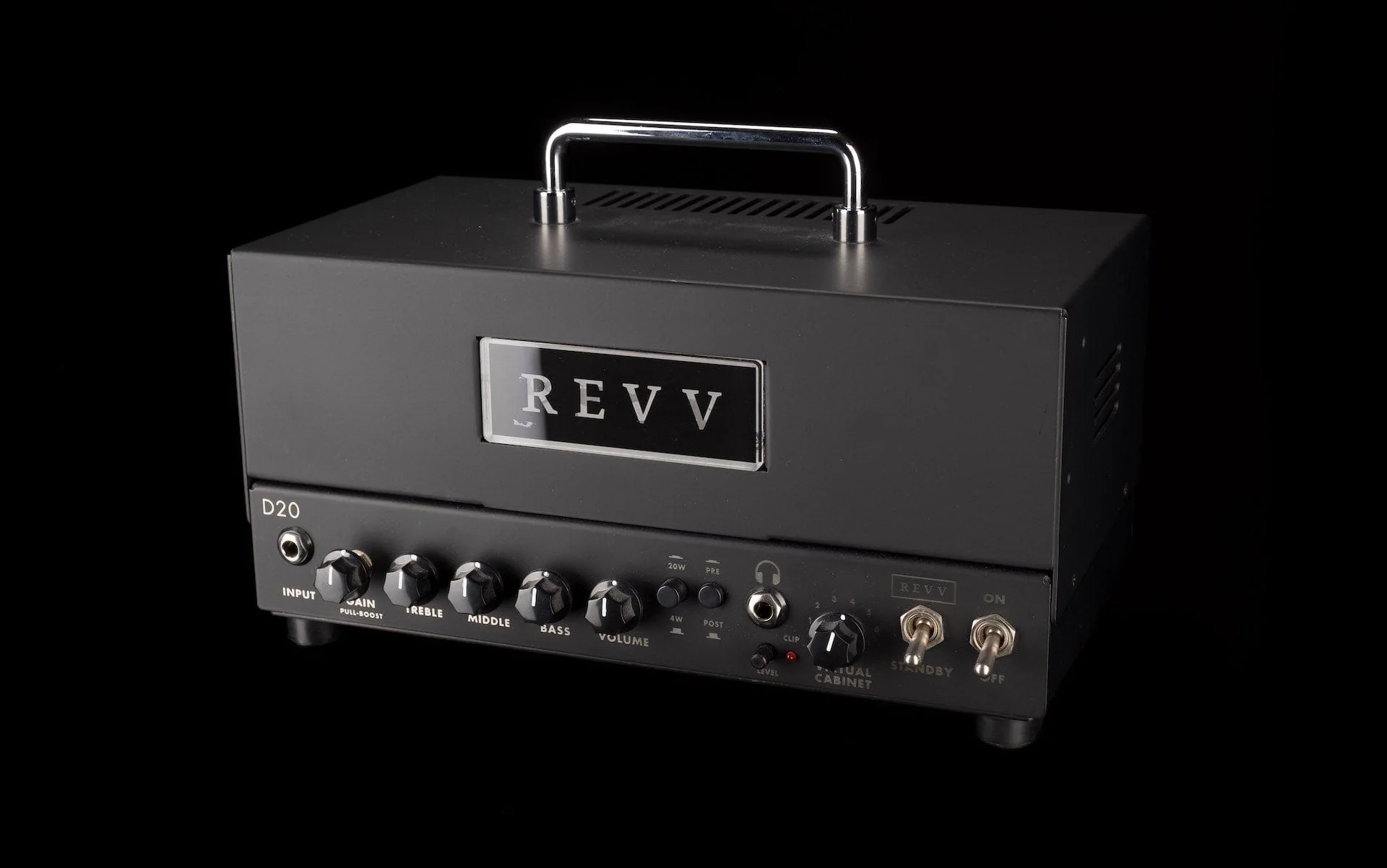 Used REVV D20 20-Watt Guitar Amp Head - Image 2