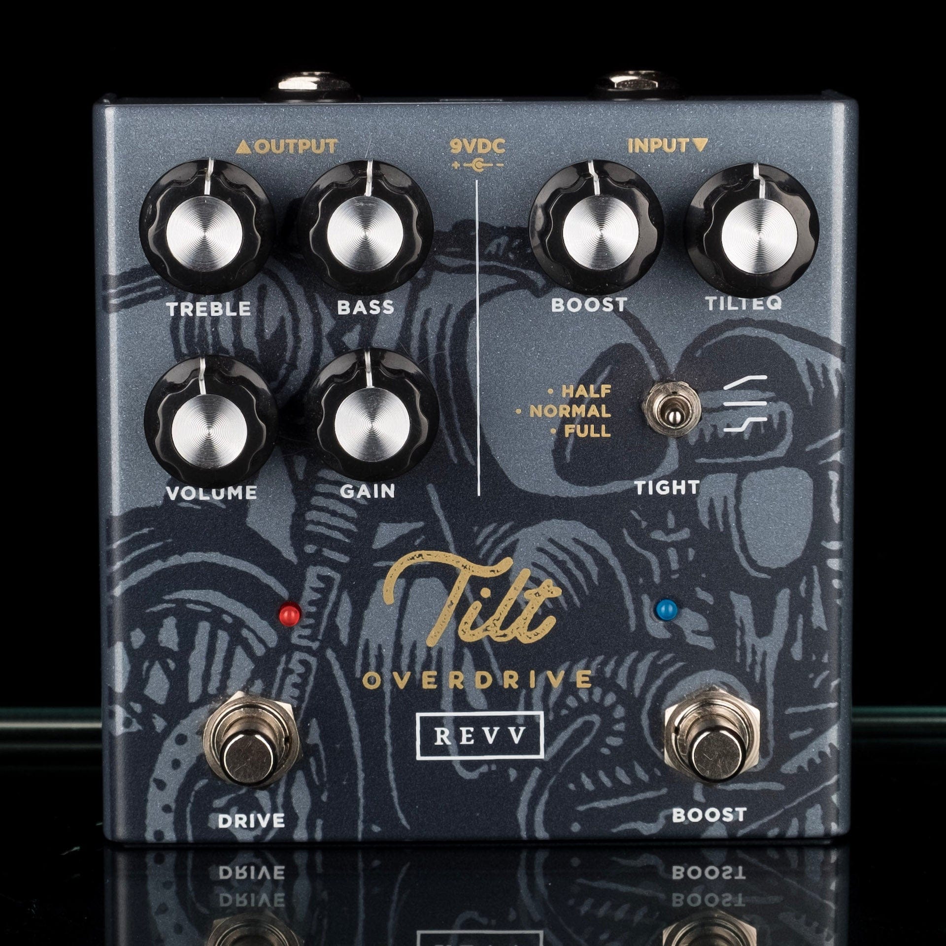 Used Revv Shawn Tubbs Signature Tilt Overdrive/Boost with Box - Image 2