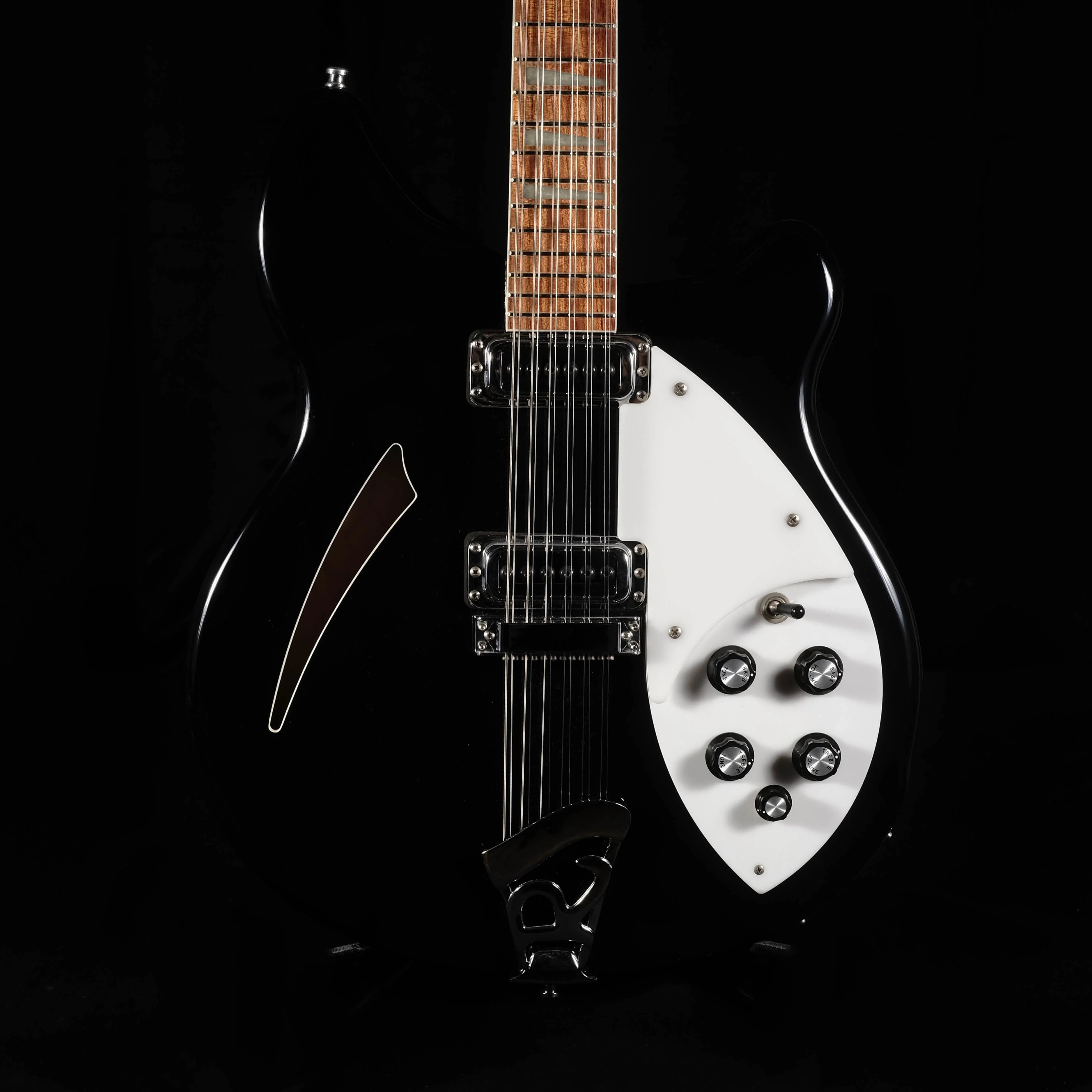 Used Rickenbacker 360/12 Jetglo Electric Guitar With OHSC