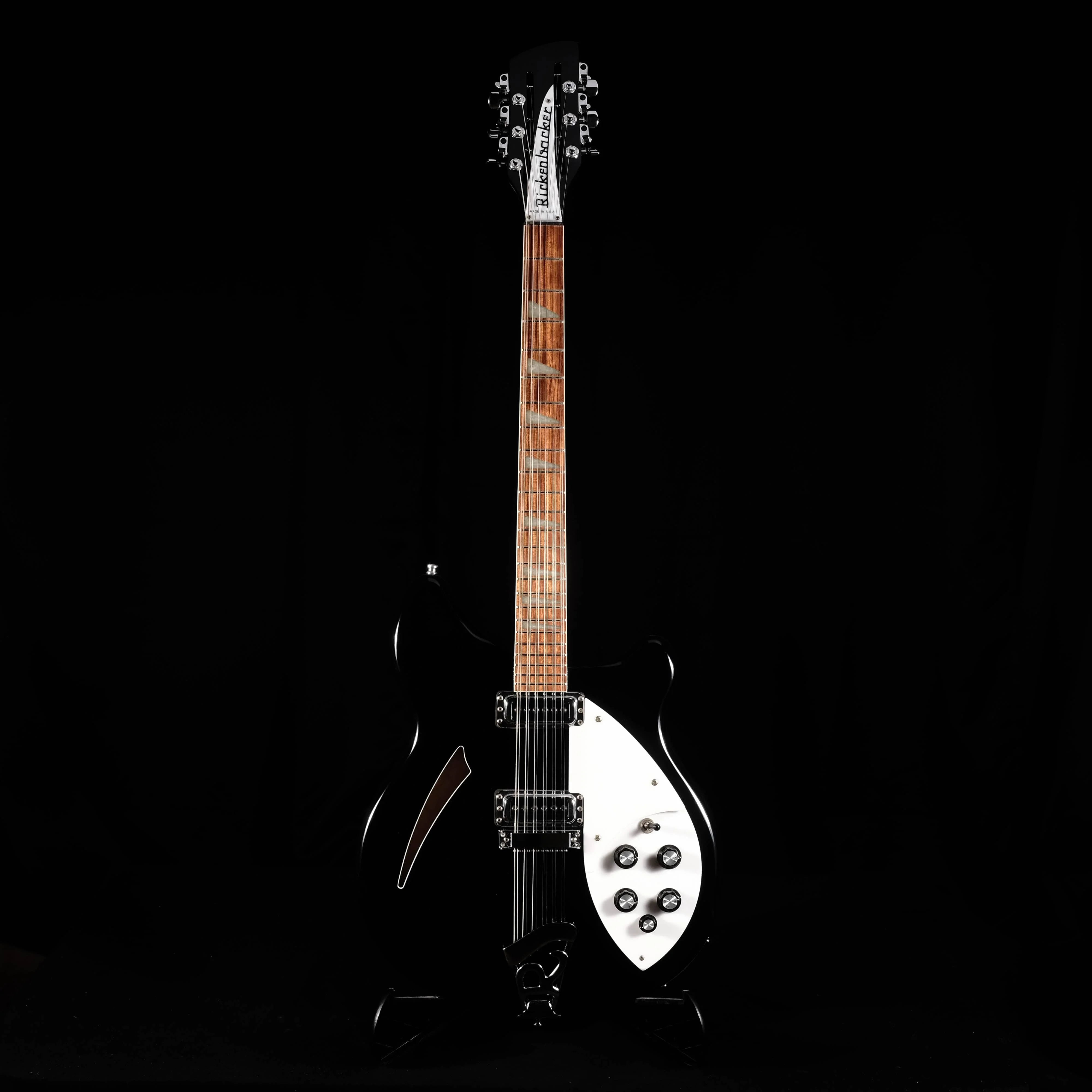 Used Rickenbacker 360/12 Jetglo Electric Guitar With OHSC - Image 2