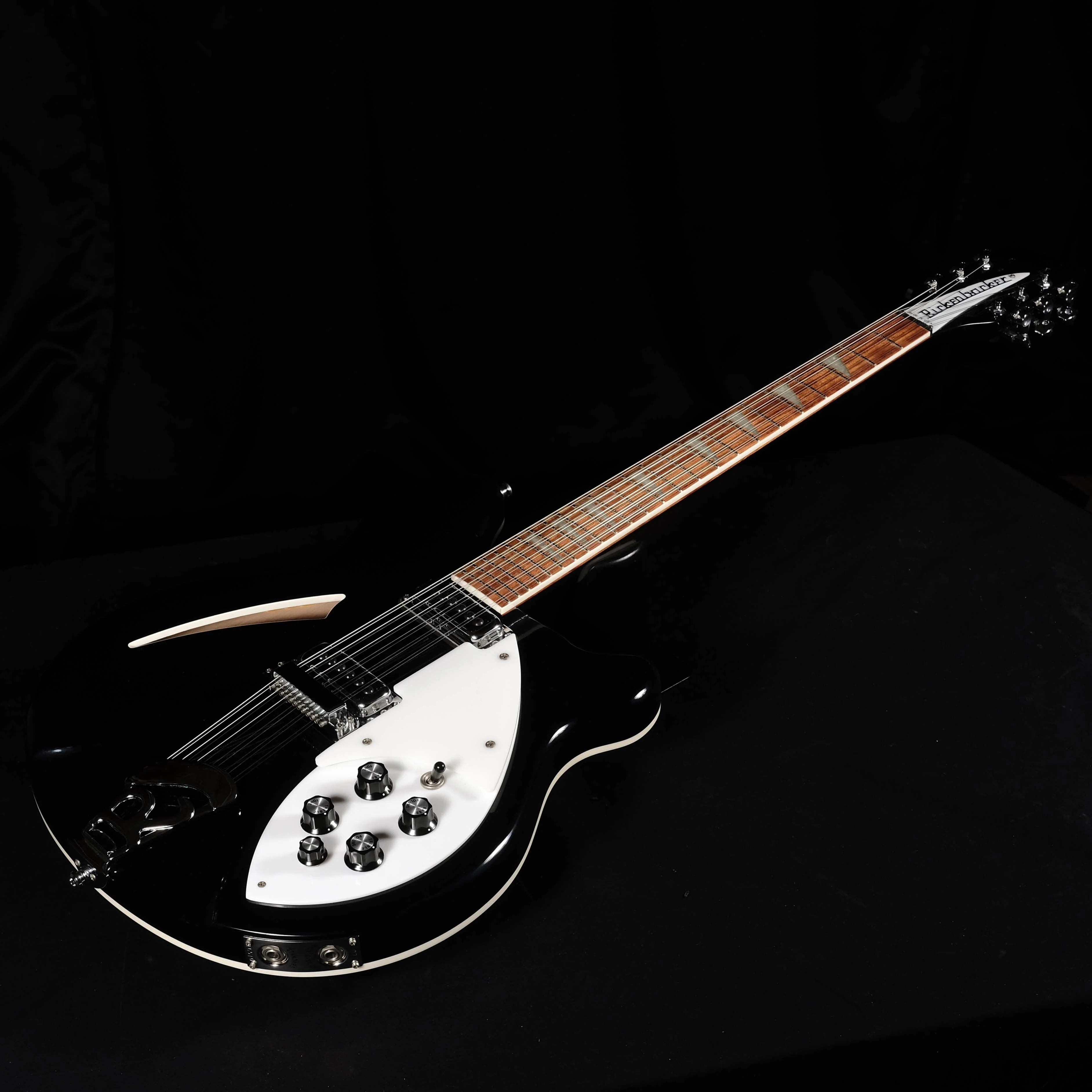 Used Rickenbacker 360/12 Jetglo Electric Guitar With OHSC - Image 3