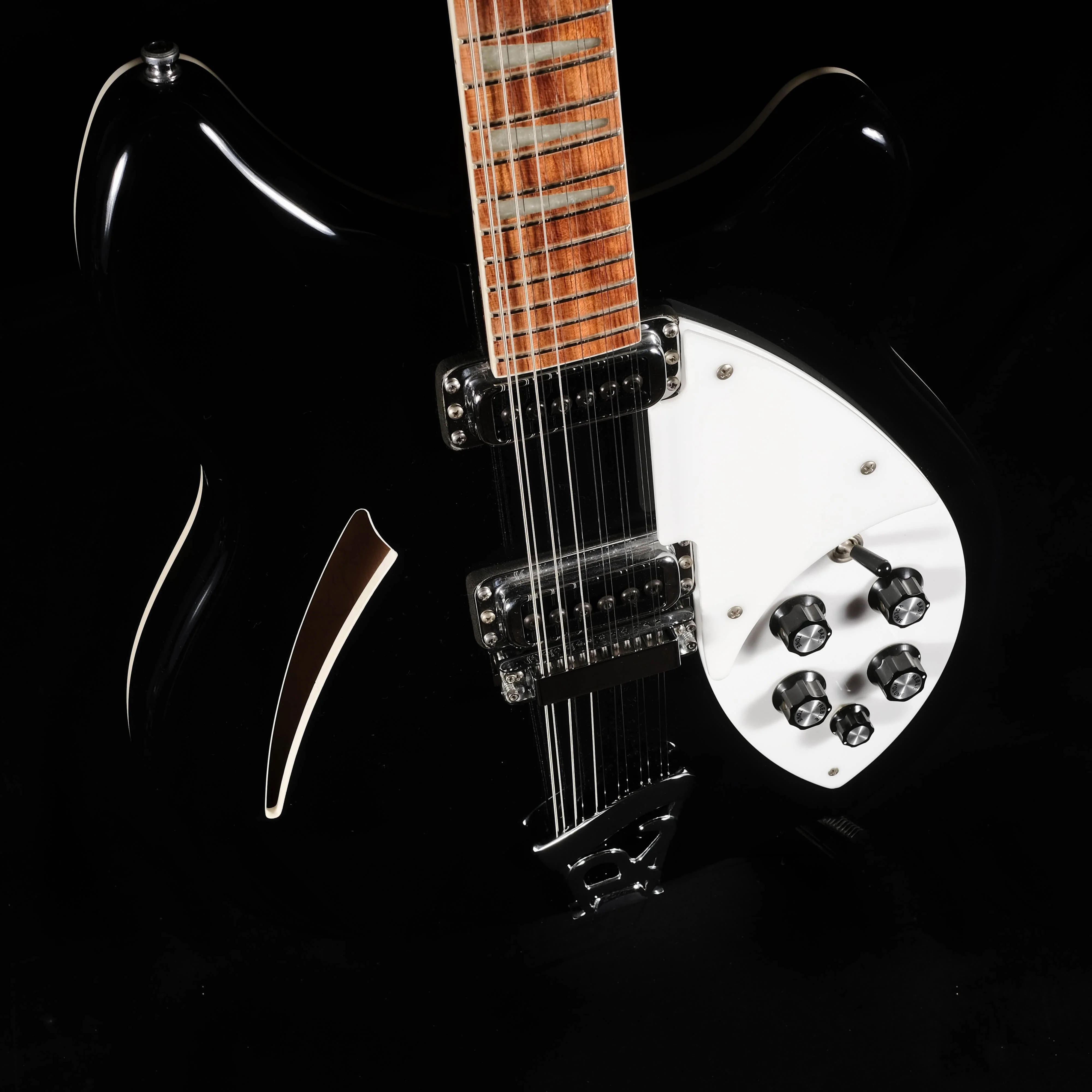 Used Rickenbacker 360/12 Jetglo Electric Guitar With OHSC - Image 5