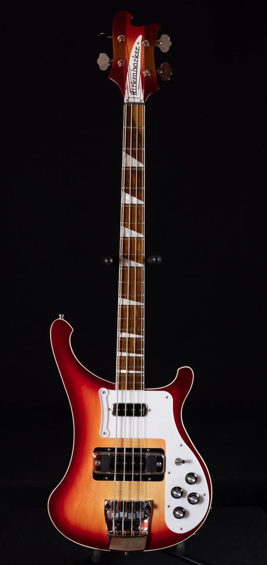 Used 2014 Rickenbacker 4003 Stereo Bass Guitar FireGlo with OHSC - Image 2