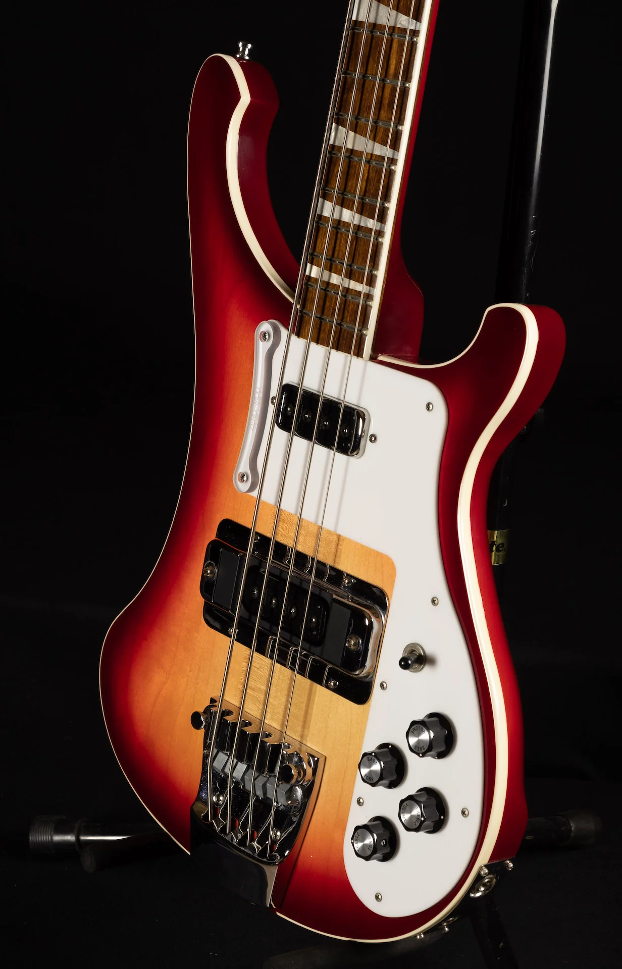 Used 2014 Rickenbacker 4003 Stereo Bass Guitar FireGlo with OHSC - Image 3