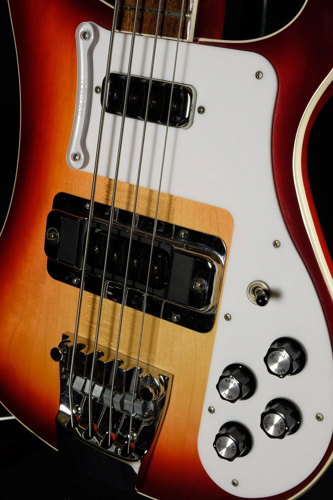 Used 2014 Rickenbacker 4003 Stereo Bass Guitar FireGlo with OHSC - Image 5