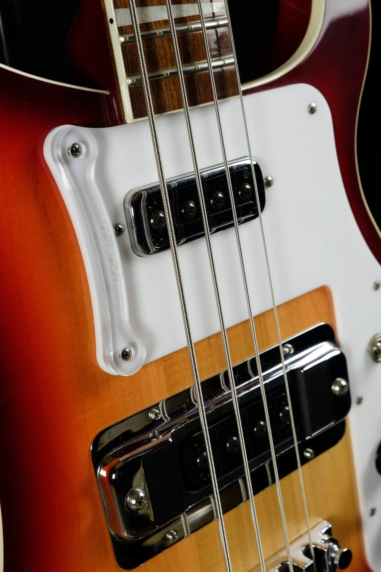 Used 2014 Rickenbacker 4003 Stereo Bass Guitar FireGlo with OHSC - Image 6