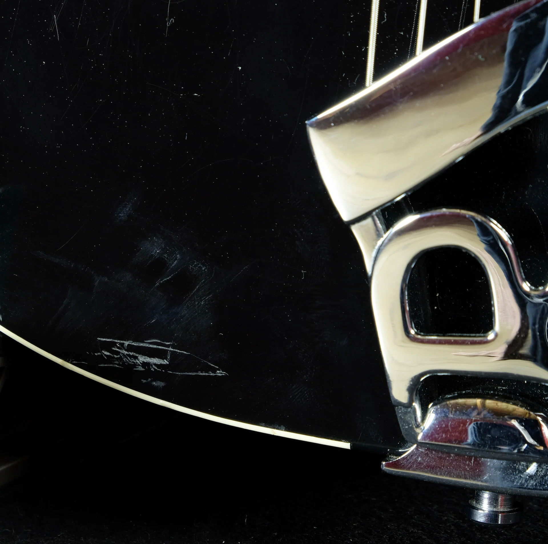 Used '96 Rickenbacker 620JG Jetglo Toaster Top Pickups Gold Guard Mastery Bridge OHSC - Image 12