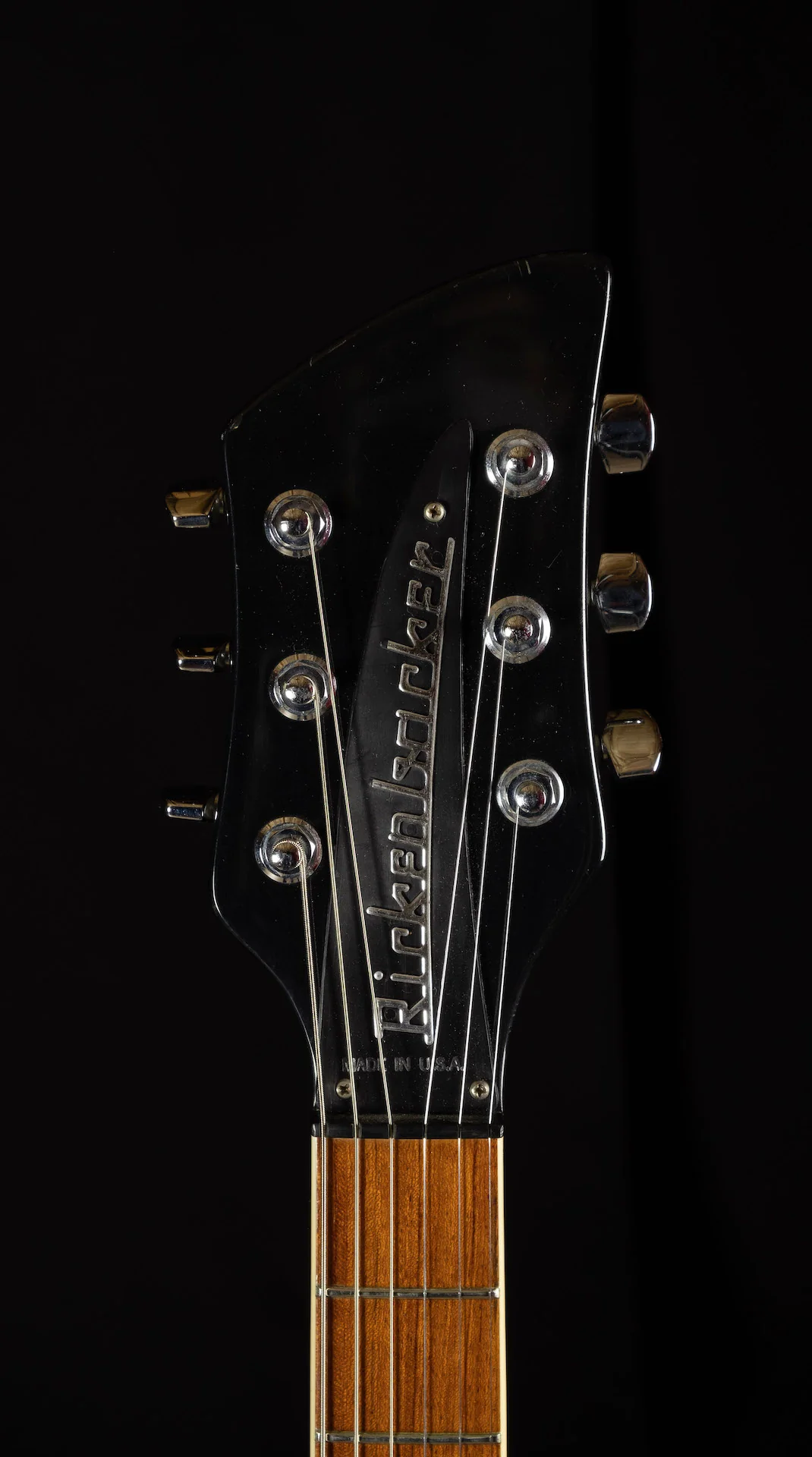 Used '96 Rickenbacker 620JG Jetglo Toaster Top Pickups Gold Guard Mastery Bridge OHSC - Image 14