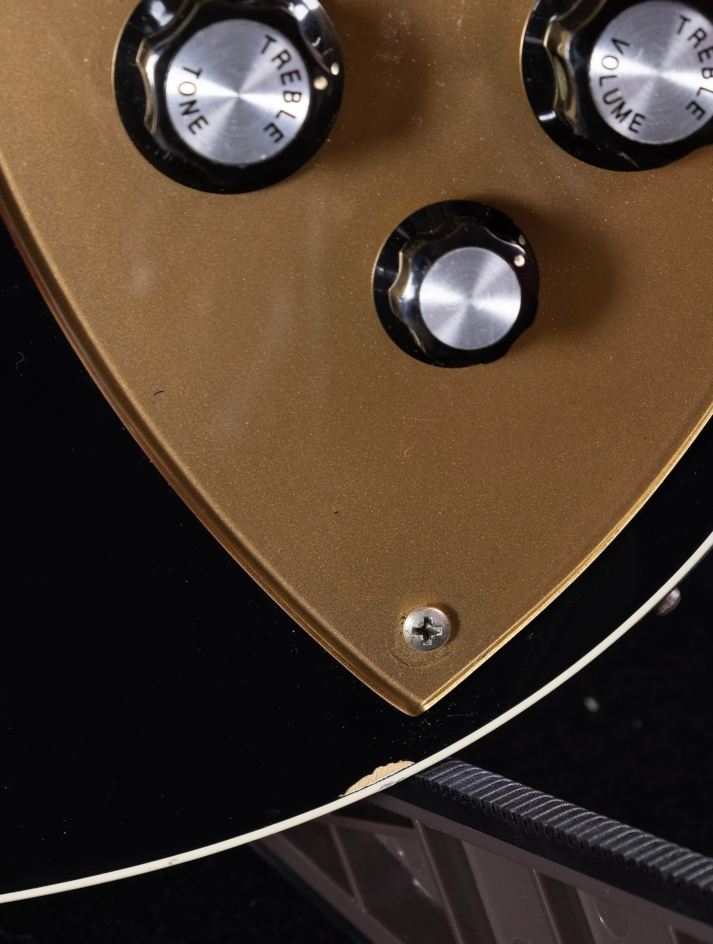 Used '96 Rickenbacker 620JG Jetglo Toaster Top Pickups Gold Guard Mastery Bridge OHSC - Image 8