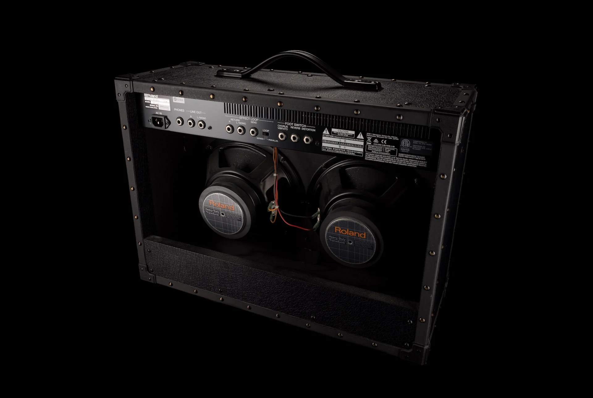 Used Roland JC-40 Guitar Amp Combo - Image 13