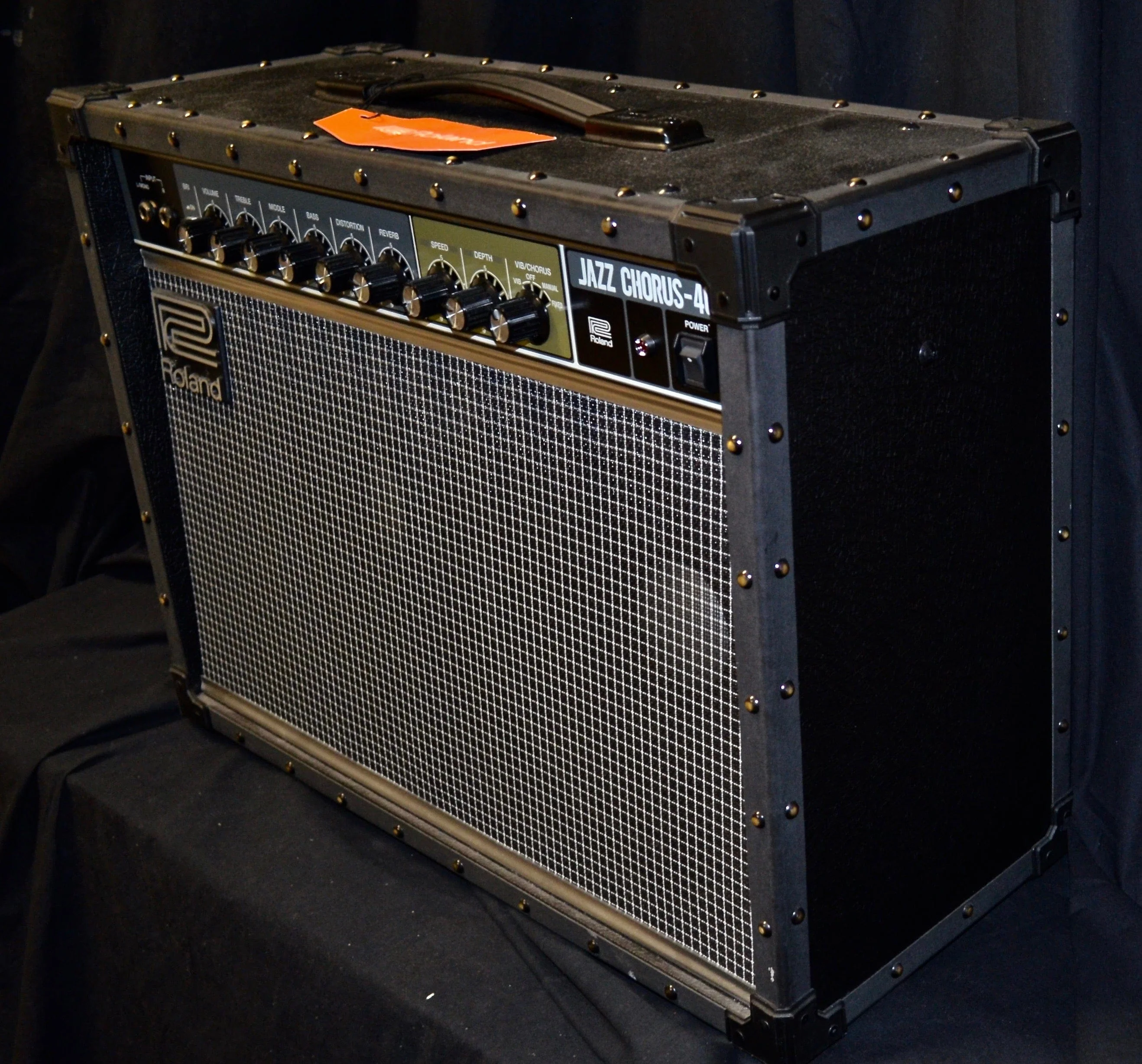 Used Roland JC-40 Jazz Chorus Guitar Amplifier Combo - Image 3