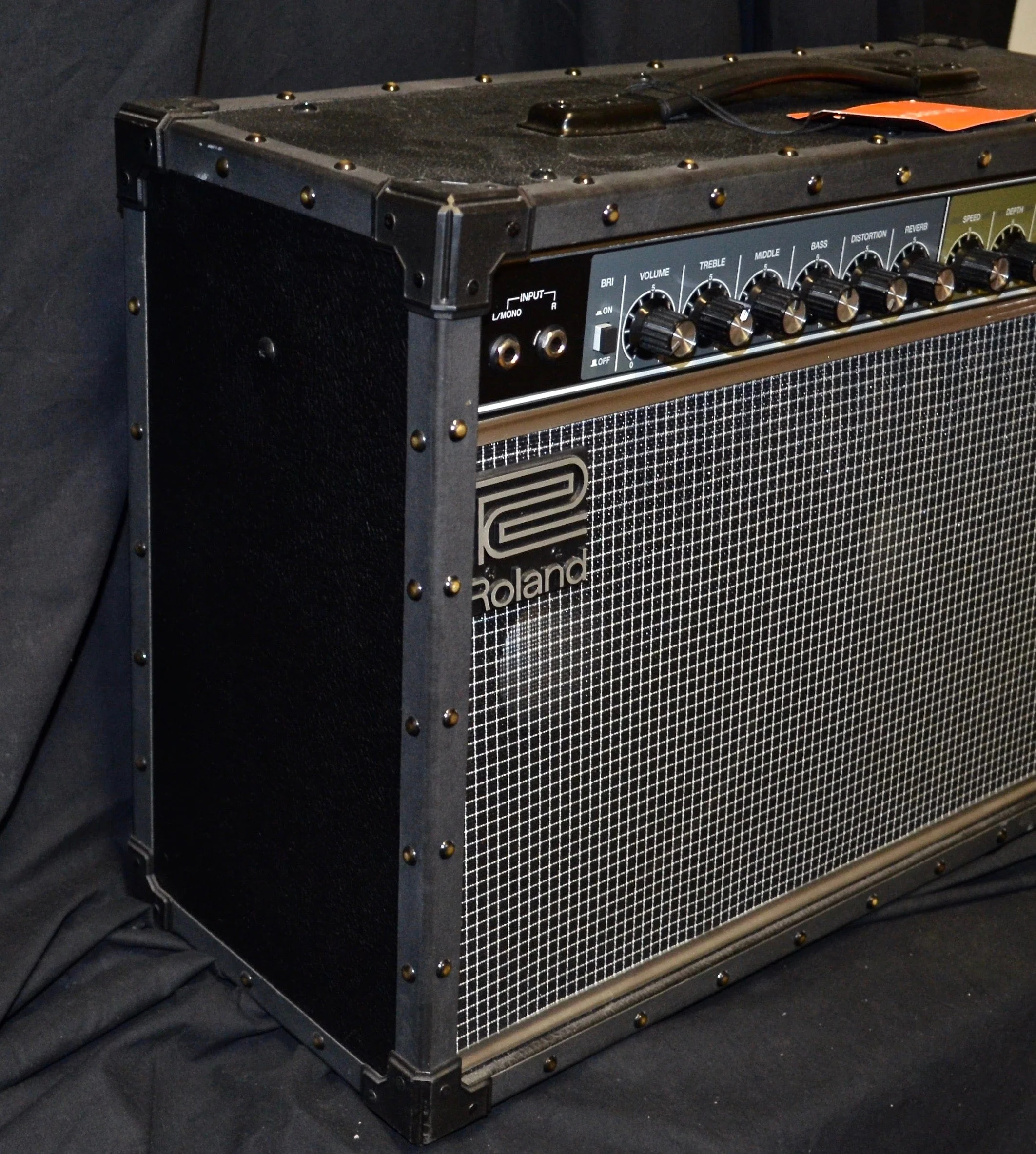 Used Roland JC-40 Jazz Chorus Guitar Amplifier Combo - Image 4